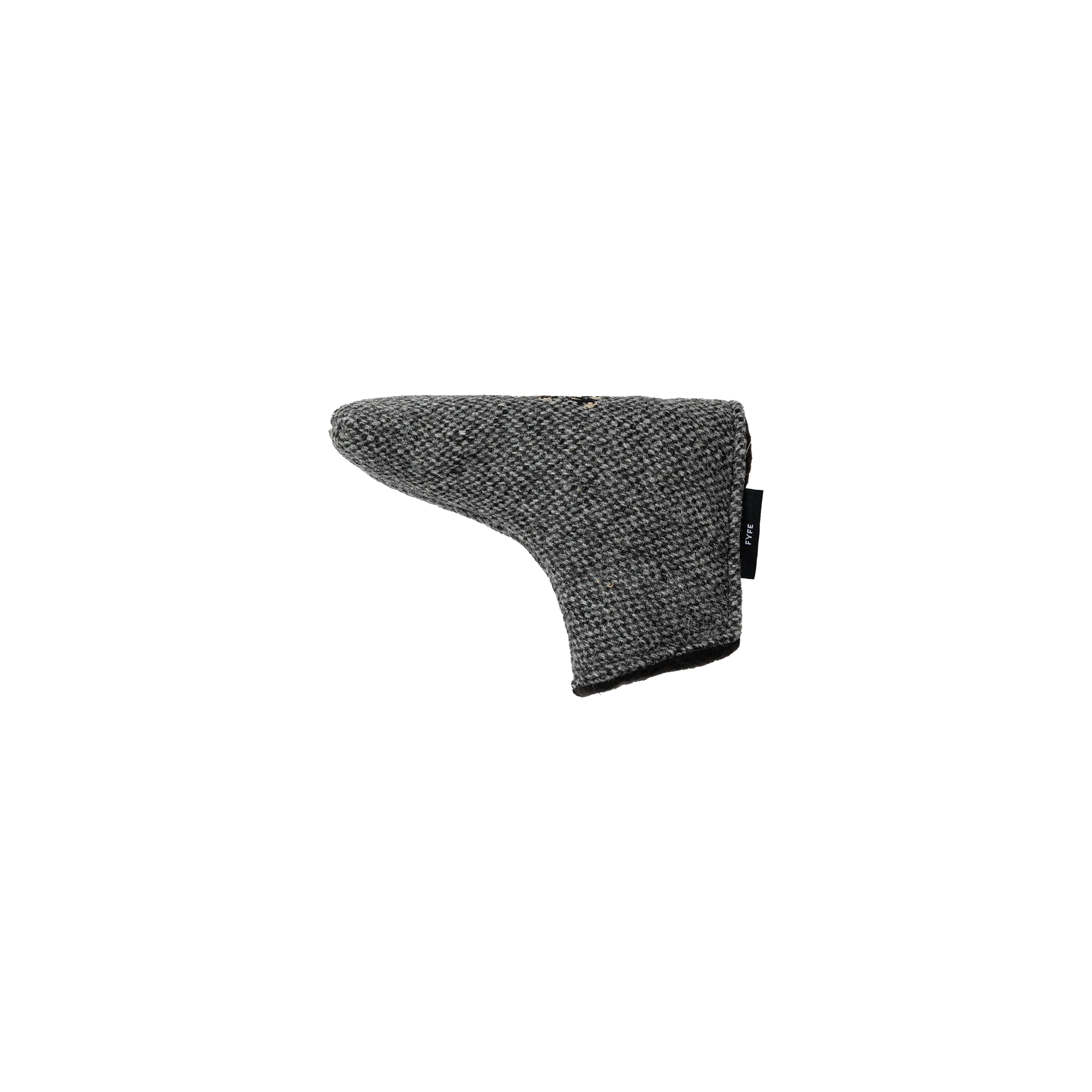 Fyfe Golf with Bisque Blade Headcover - Harris Tweed - Image 3