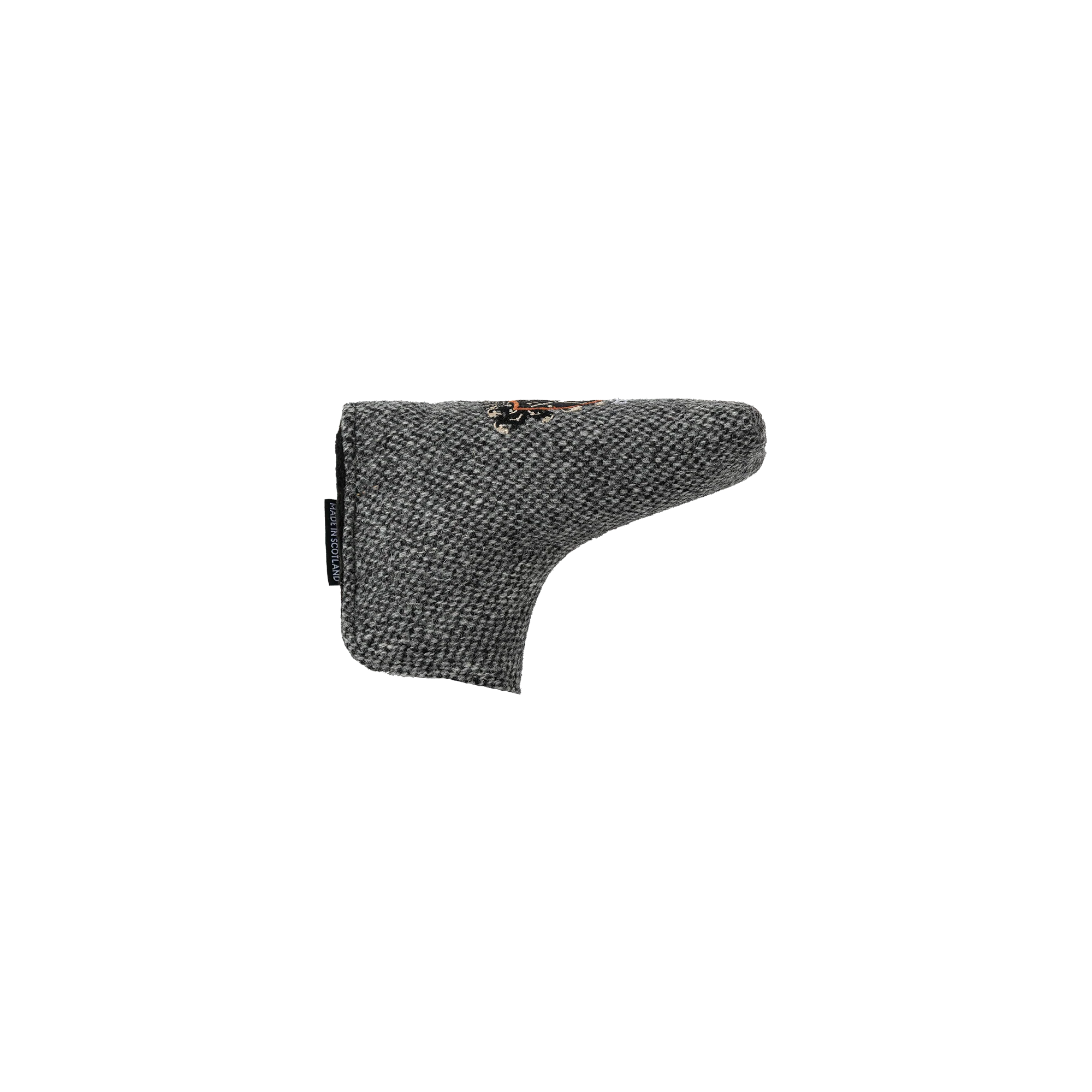 Fyfe Golf with Bisque Blade Headcover - Harris Tweed - Image 4