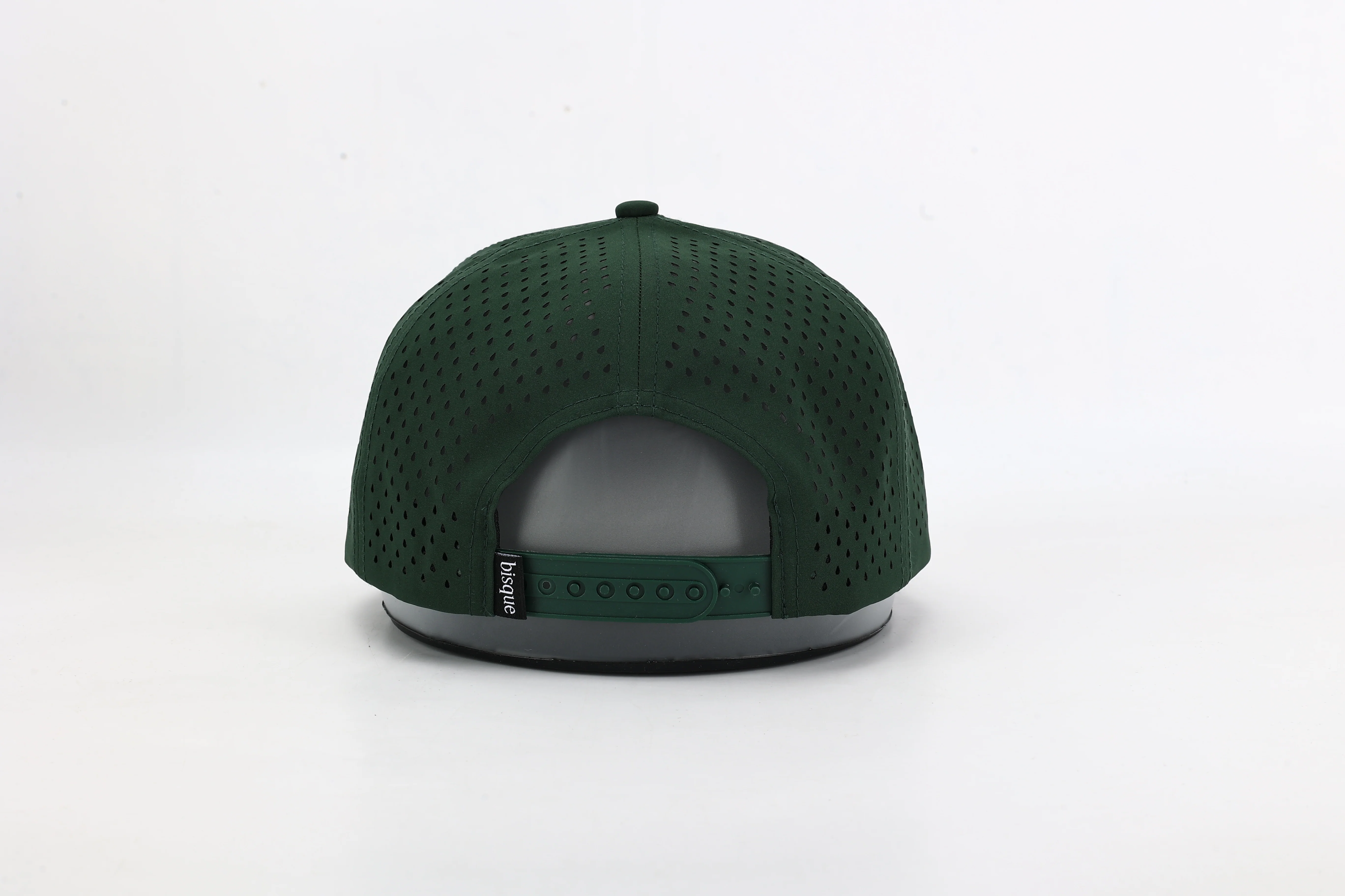 Bisque Golf 5 Panel Snapback Hat - Masters Green - Image 3