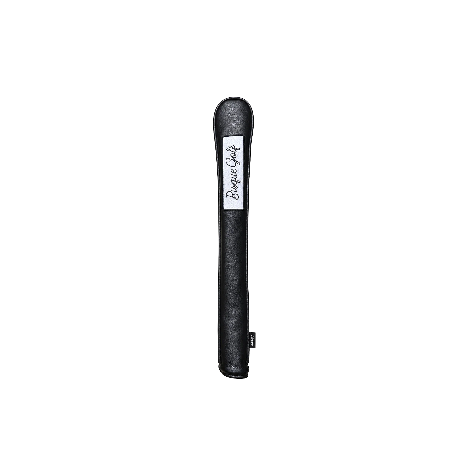 Bisque Golf Alignment Stick Cover - Black