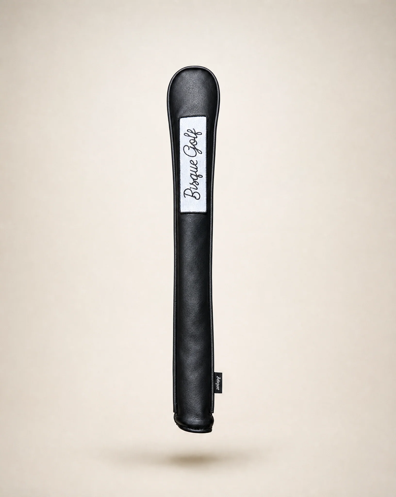 Bisque Golf Alignment Stick Cover - Black - Image 2