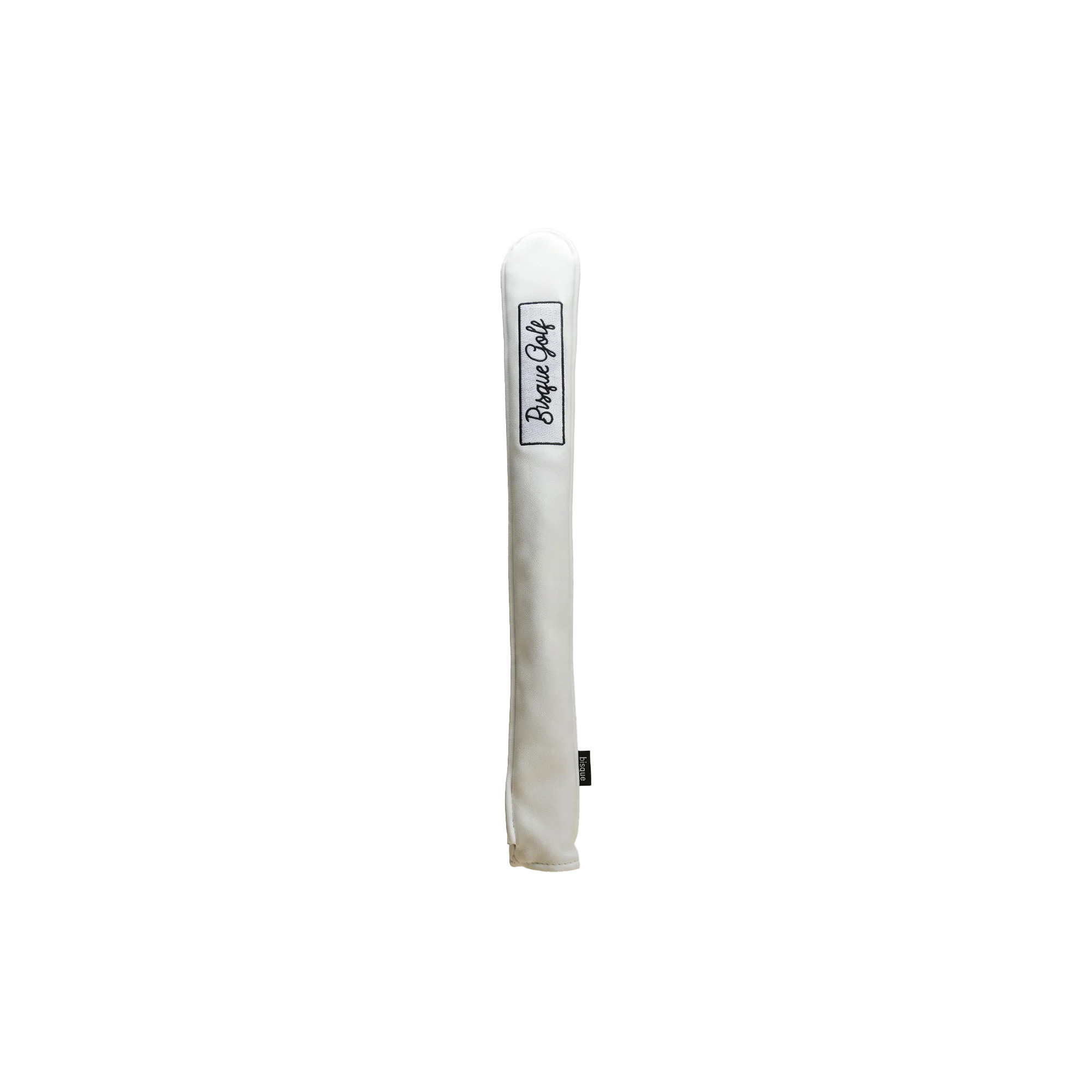 Bisque Golf Alignment Stick Cover - White