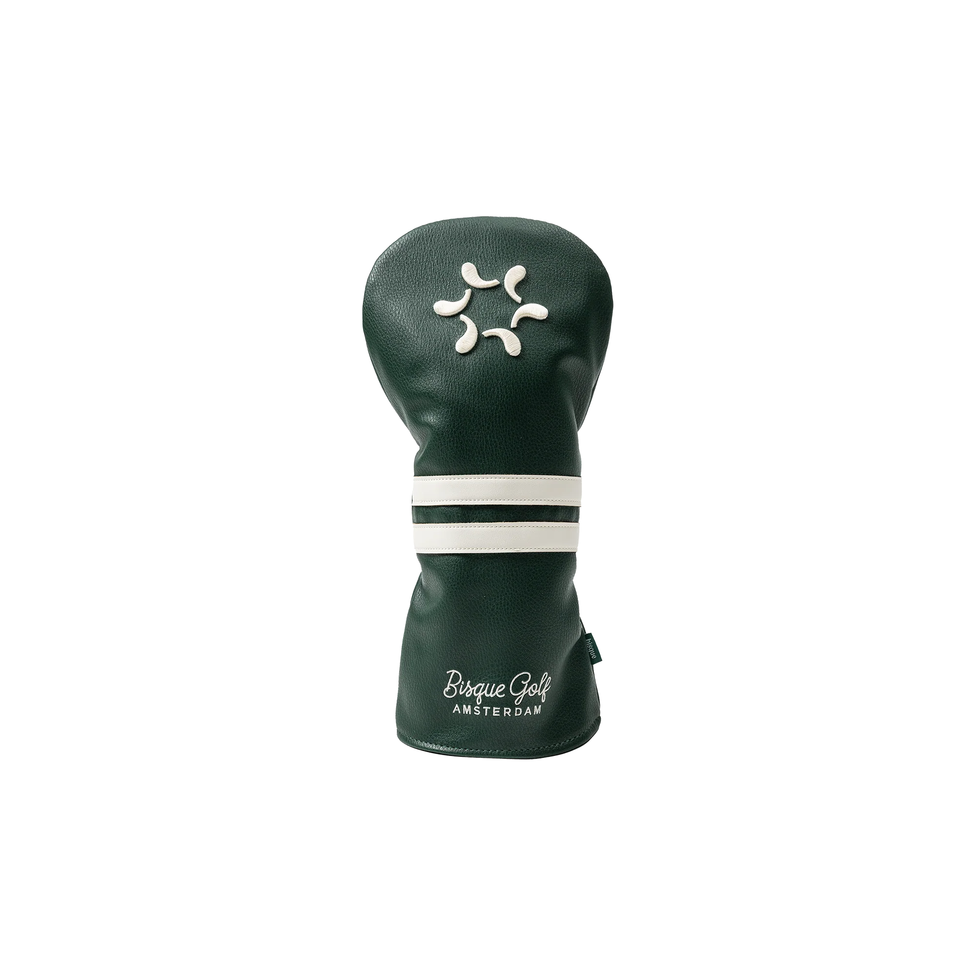 Bisque Golf Amsterdam Driver Head Cover - Green/White