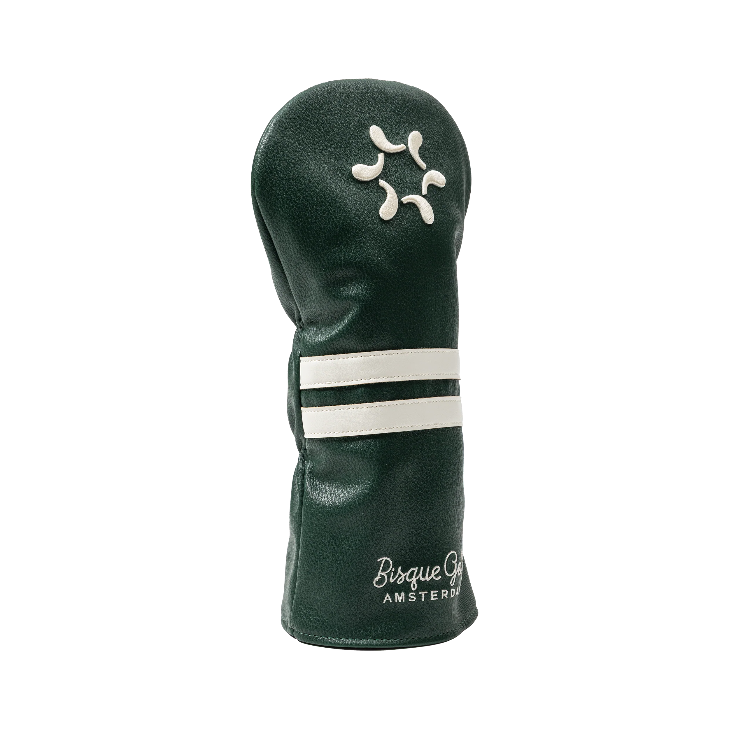 Bisque Golf Amsterdam Driver Head Cover - Green/White - Image 5