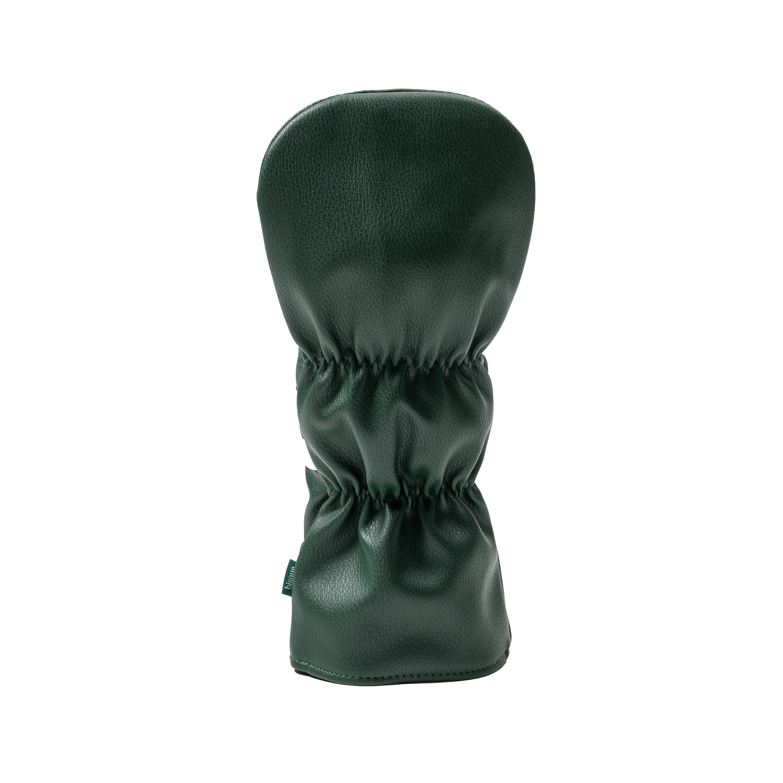 Bisque Golf Amsterdam Driver Head Cover - Green/White - Image 7