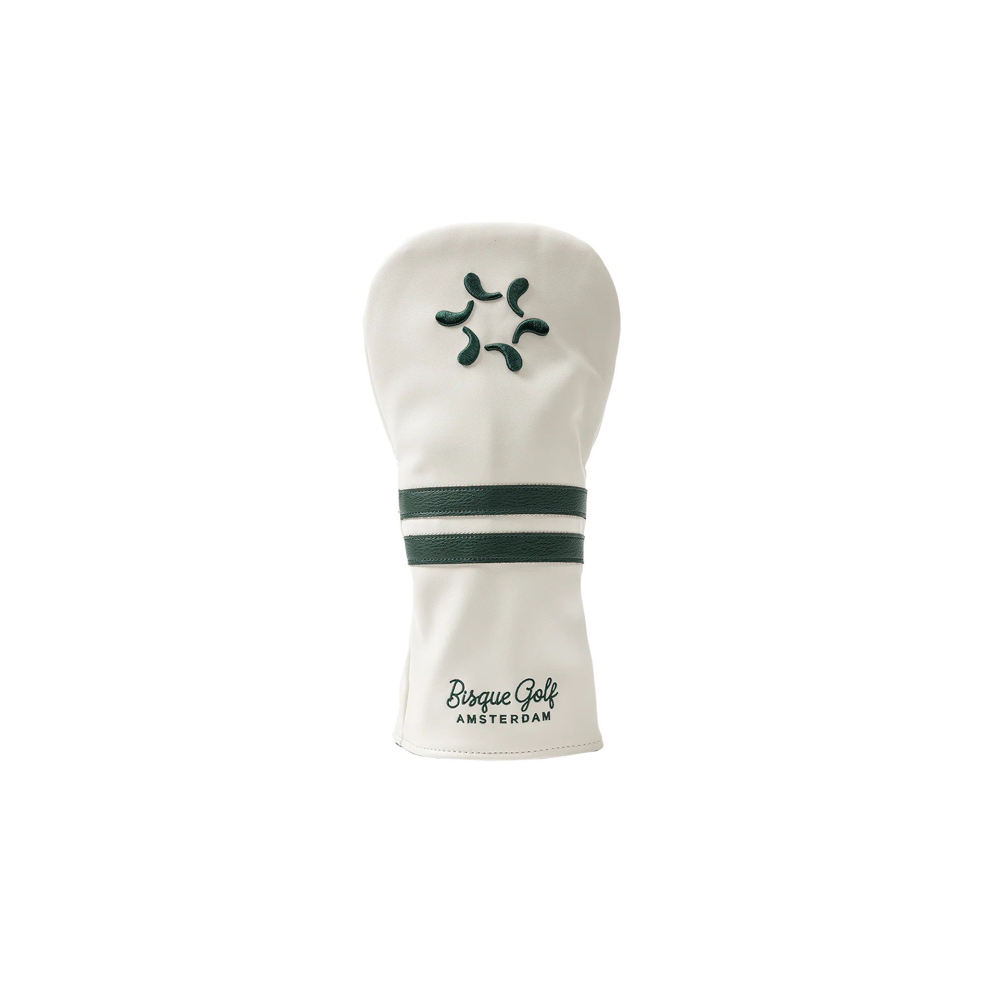 Bisque Golf Amsterdam Driver Head Cover - White/Green