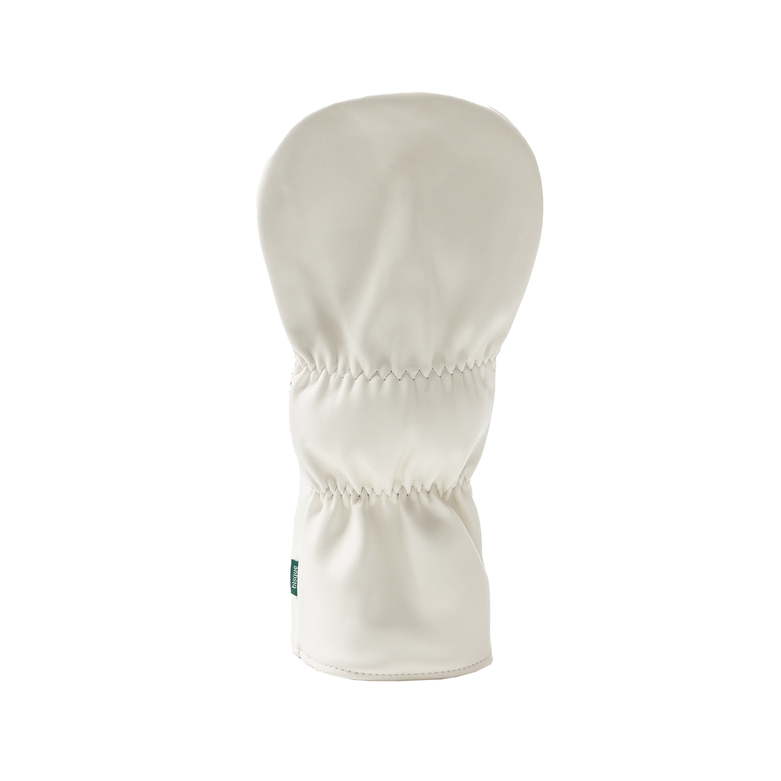 Bisque Golf Amsterdam Driver Head Cover - White/Green - Image 7