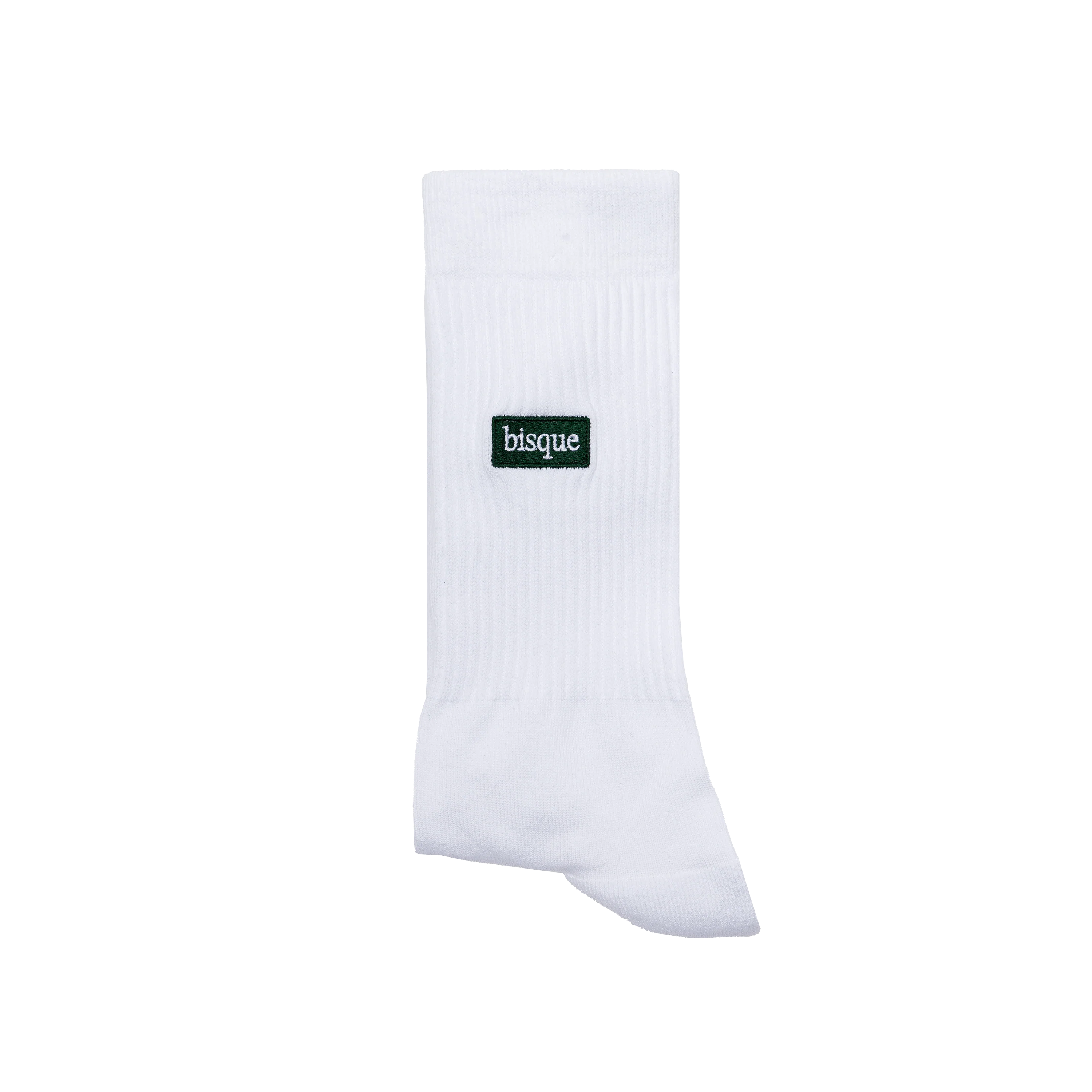 Bisque Golf Crew Sock Box - White - Image 2
