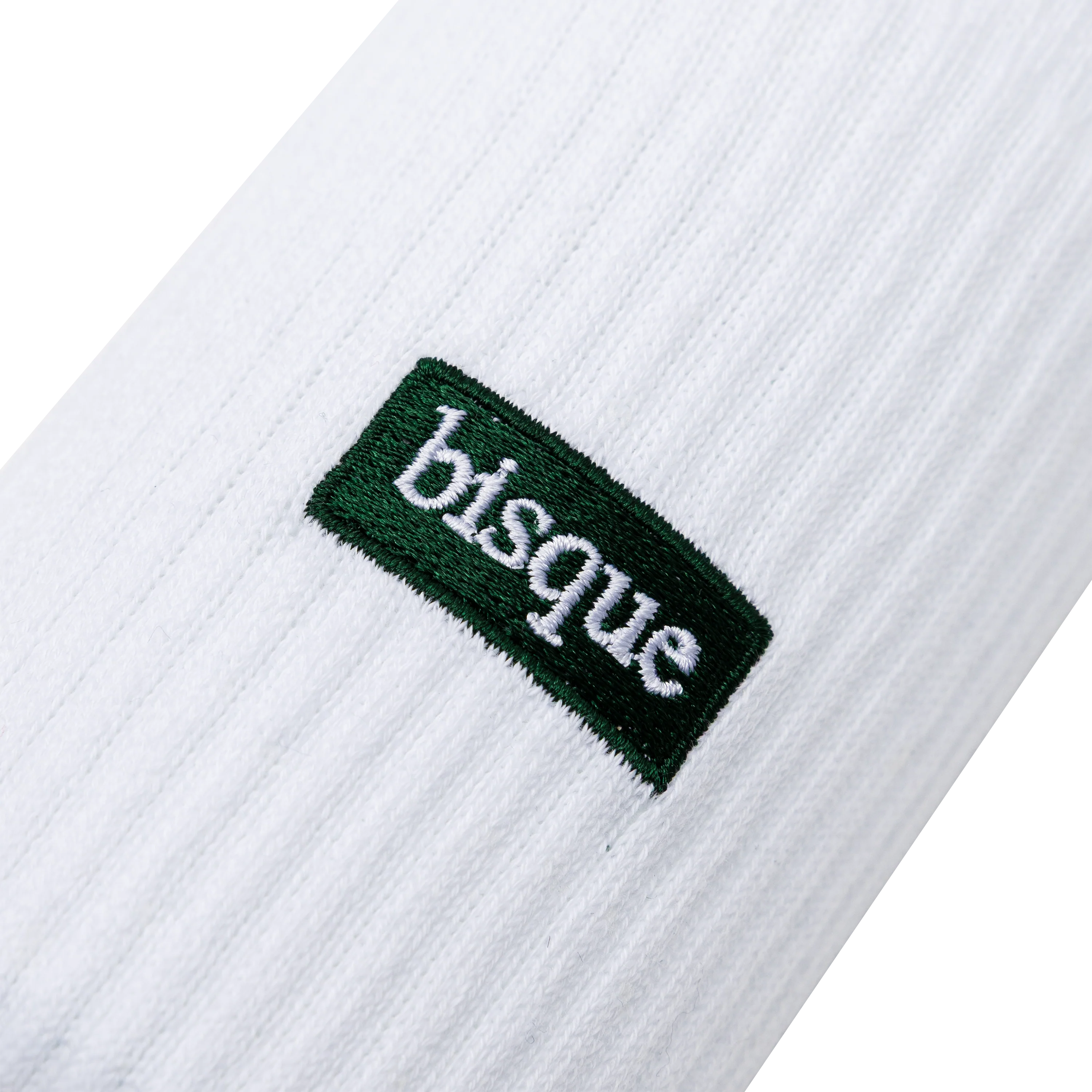Bisque Golf Crew Sock Box - White - Image 3