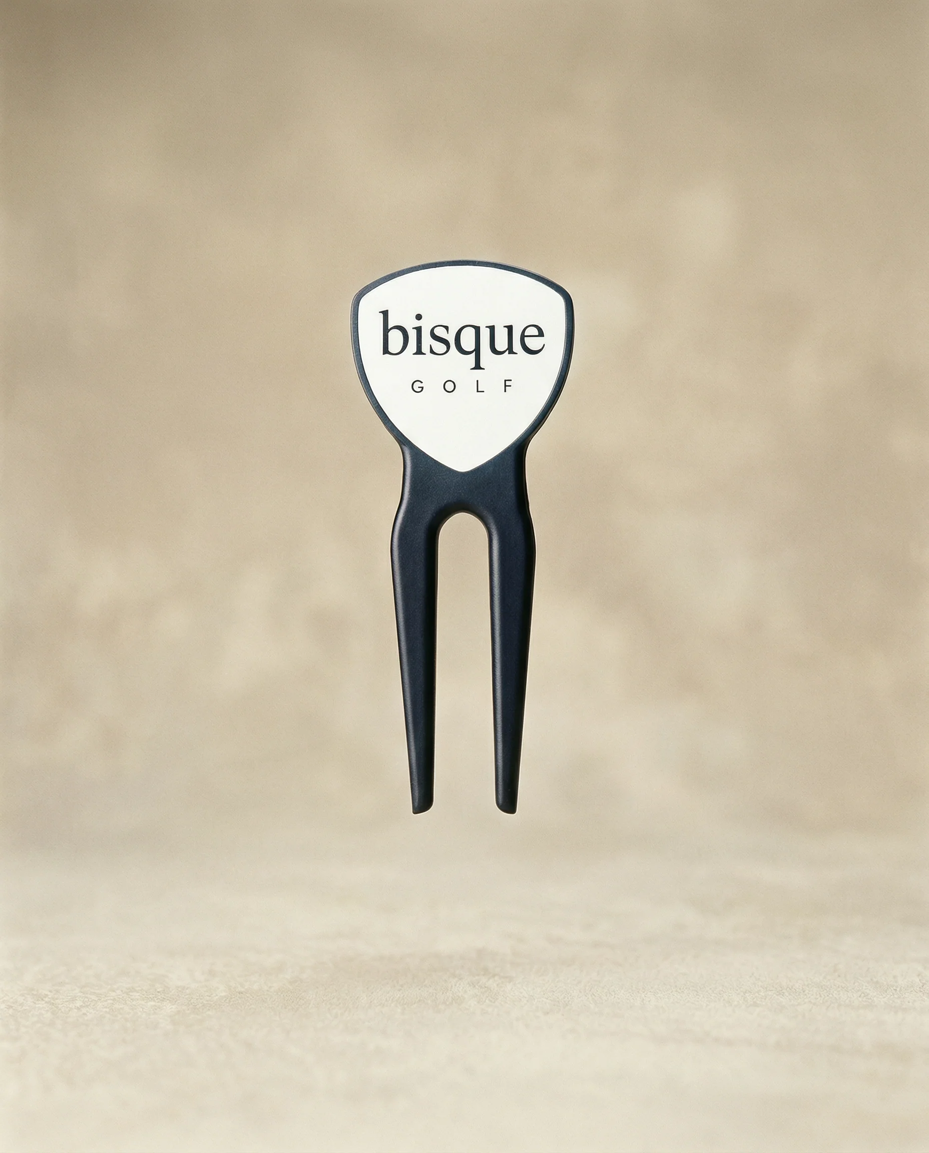 Bisque Golf Divot Tool with Ball Marker - Black - Image 3