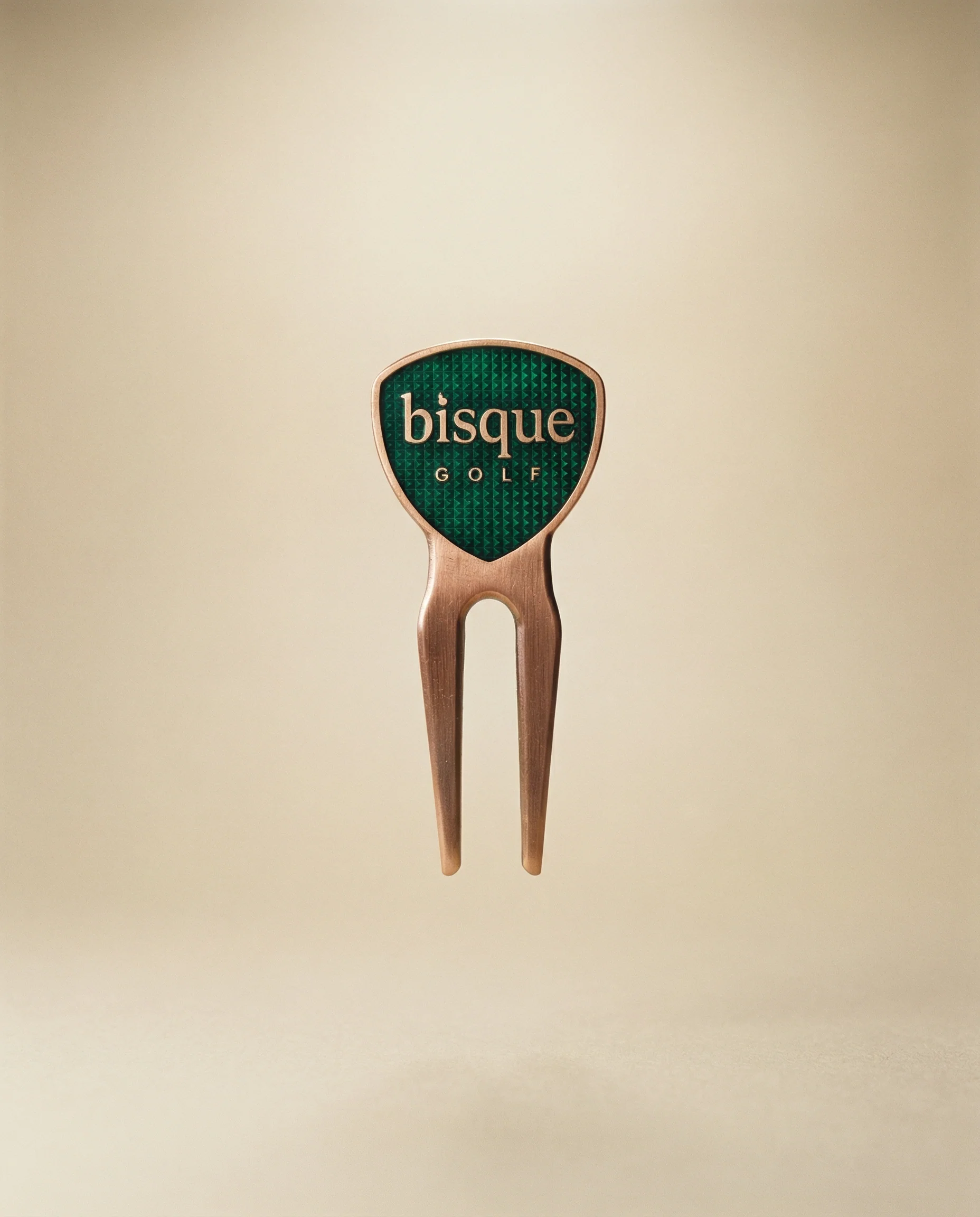 Bisque Golf Divot Tool with Ball Marker - Copper - Image 3