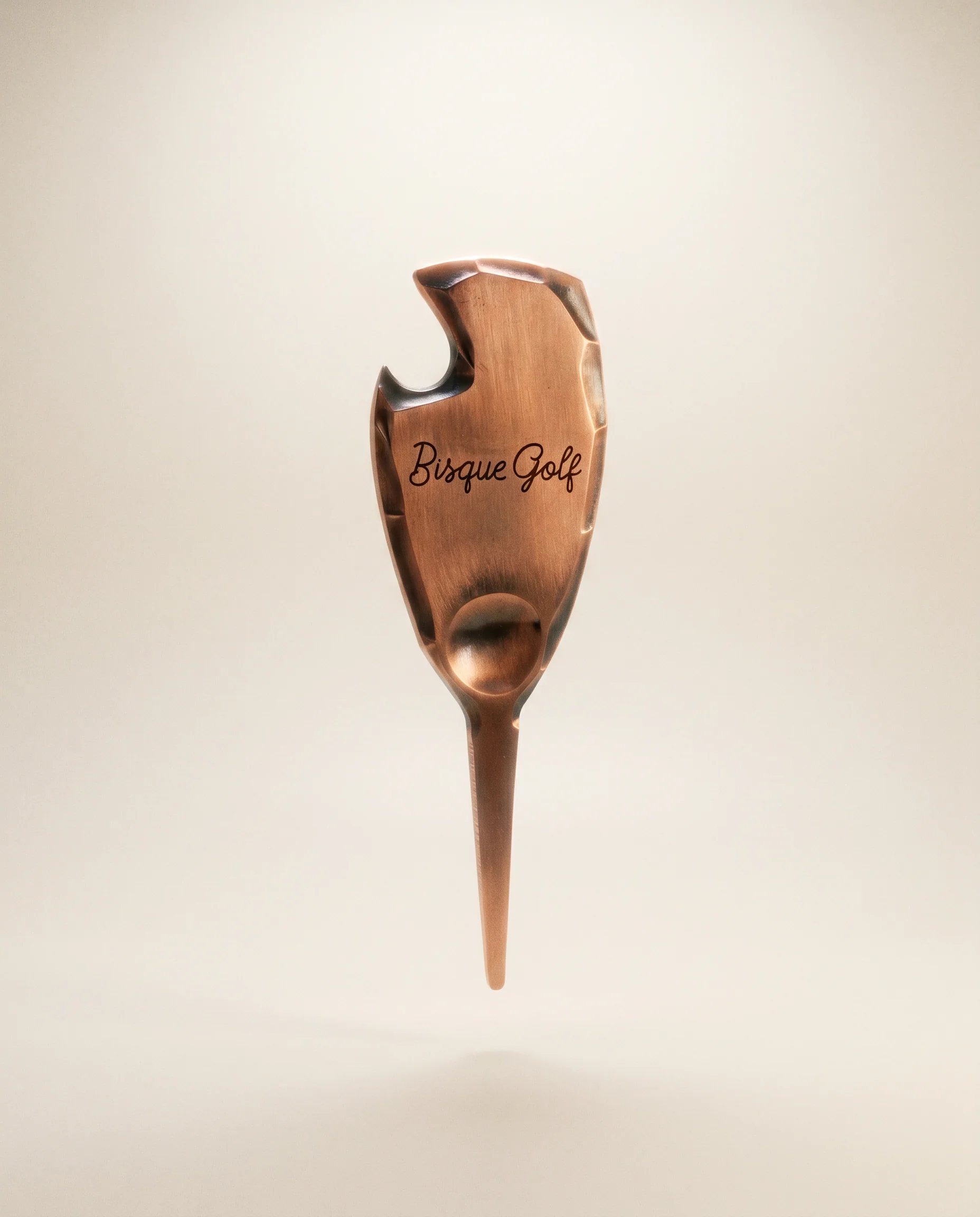 Bisque Golf Single Prong Divot Tool - Copper - Image 2