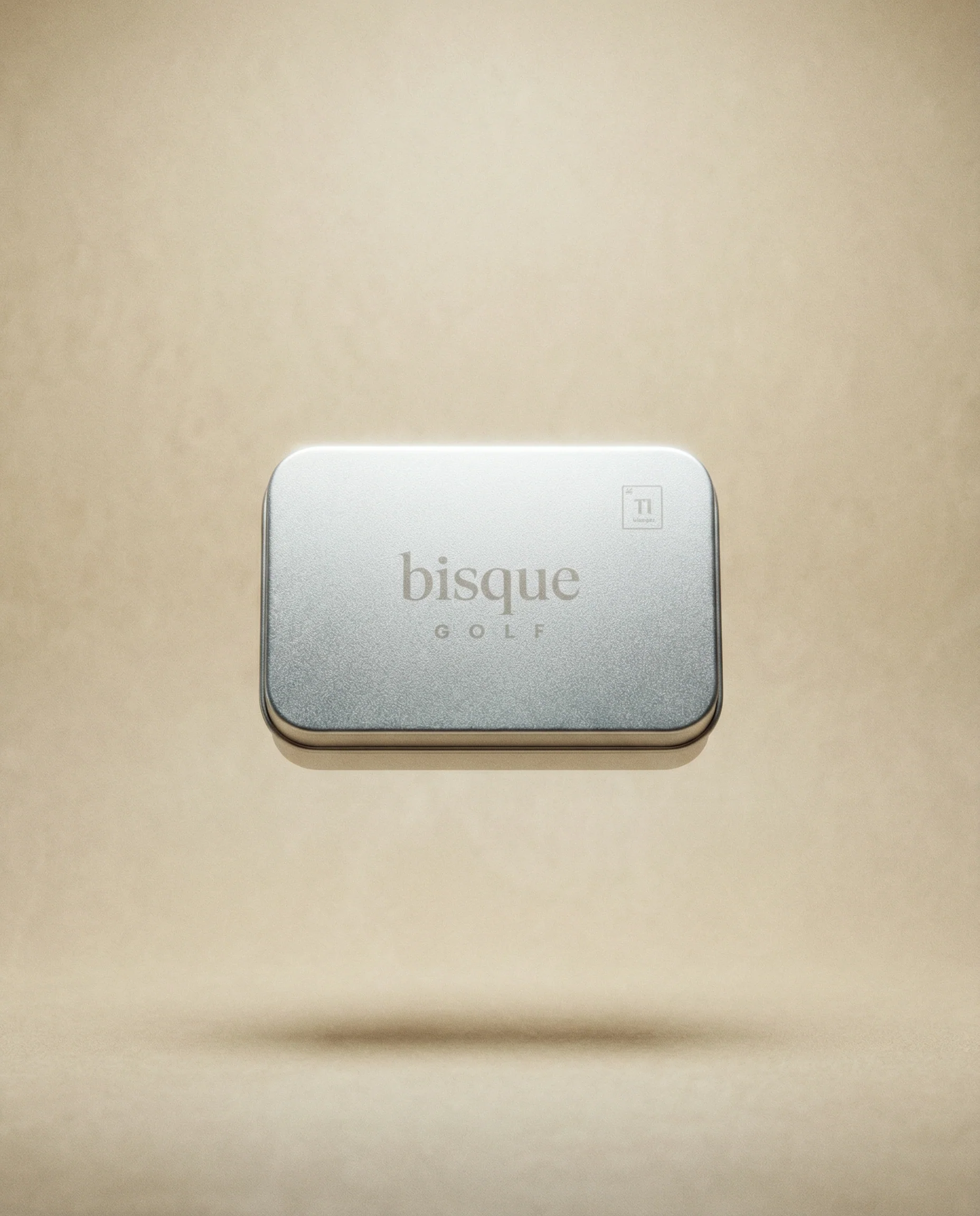 Bisque Golf Titanium Divot Tool with Loop - Image 5