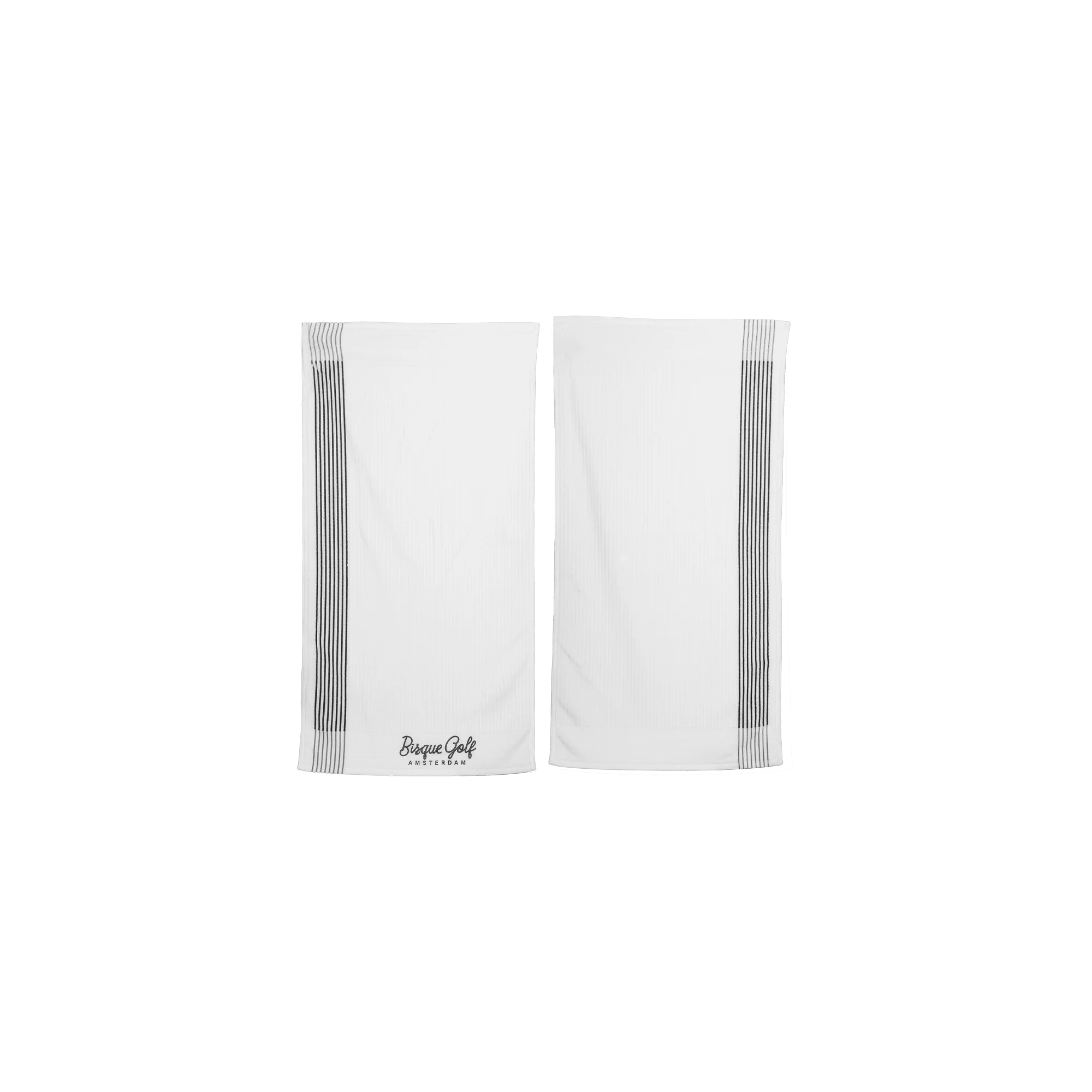Bisque Tour Towel - White/Black - Image 3