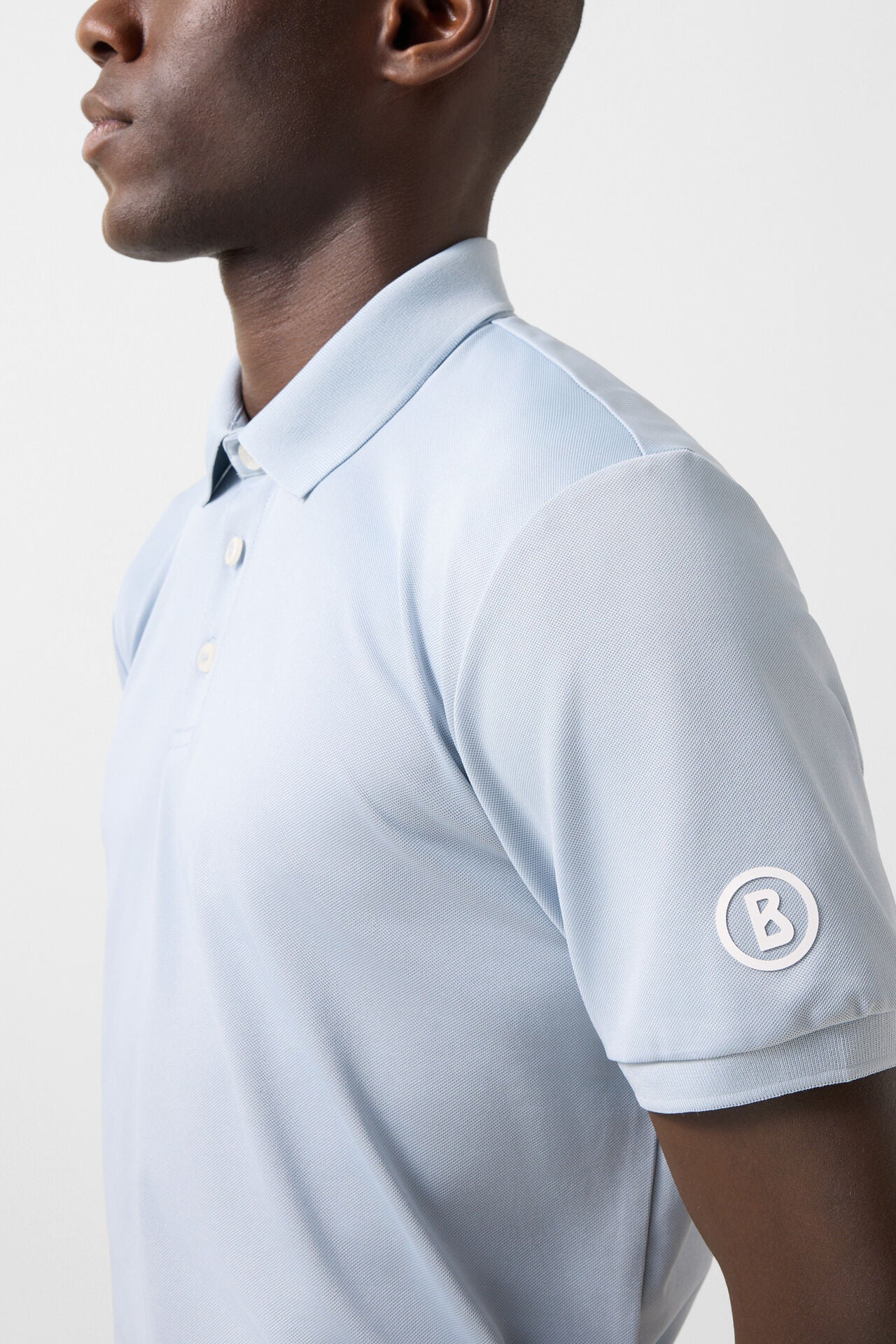 Bogner Daniel Polo - Light Blue - Image 3
