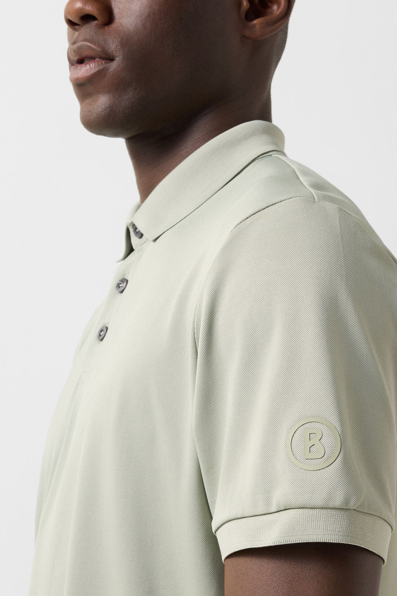 Bogner Daniel Polo - Light Green - Image 3