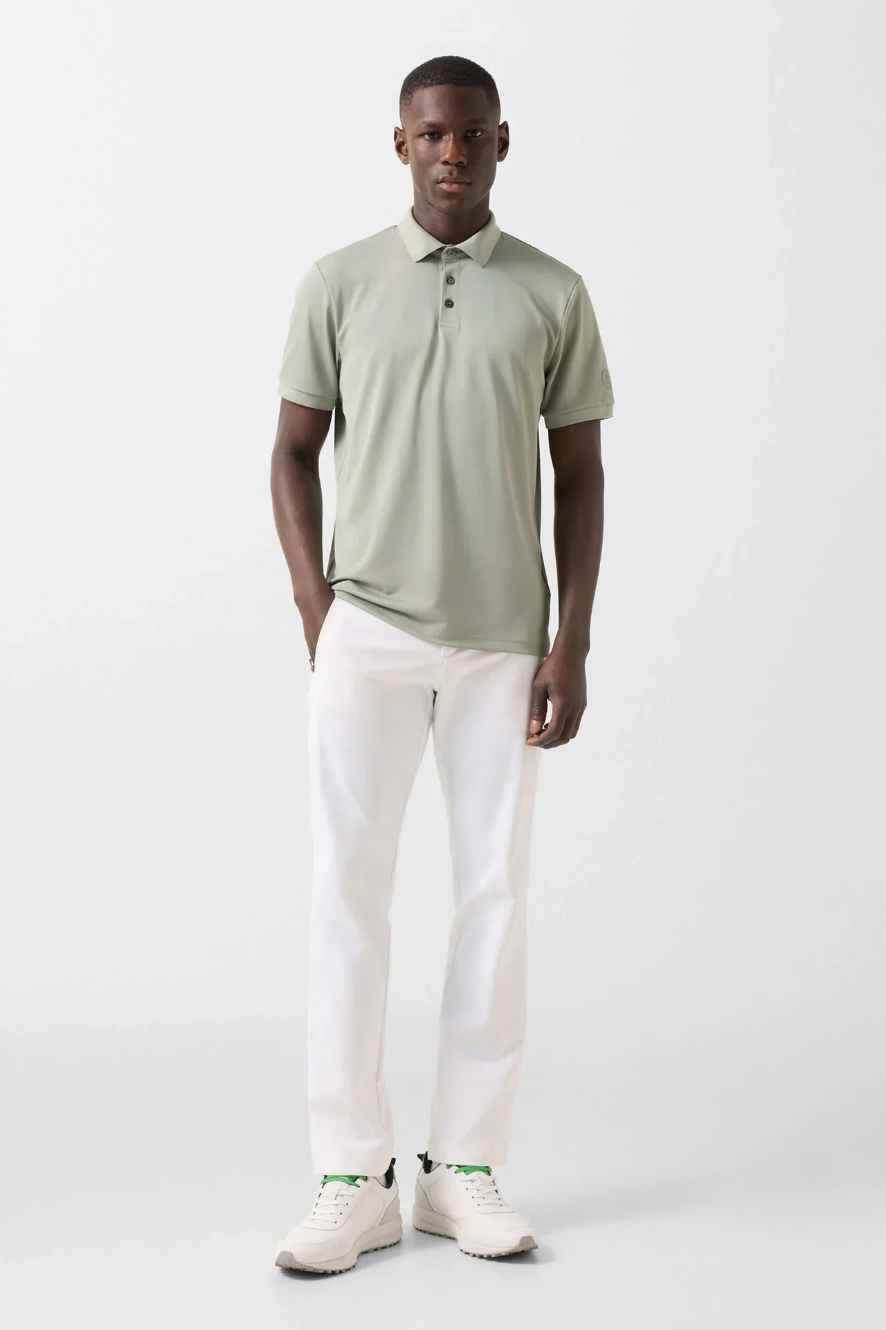 Bogner Daniel Polo - Light Green - Image 5