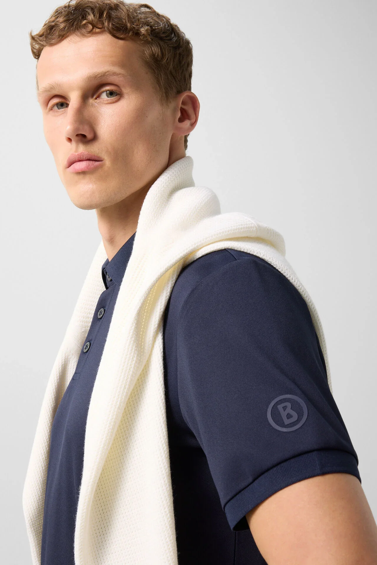 Bogner Daniel Polo - Navy - Image 3