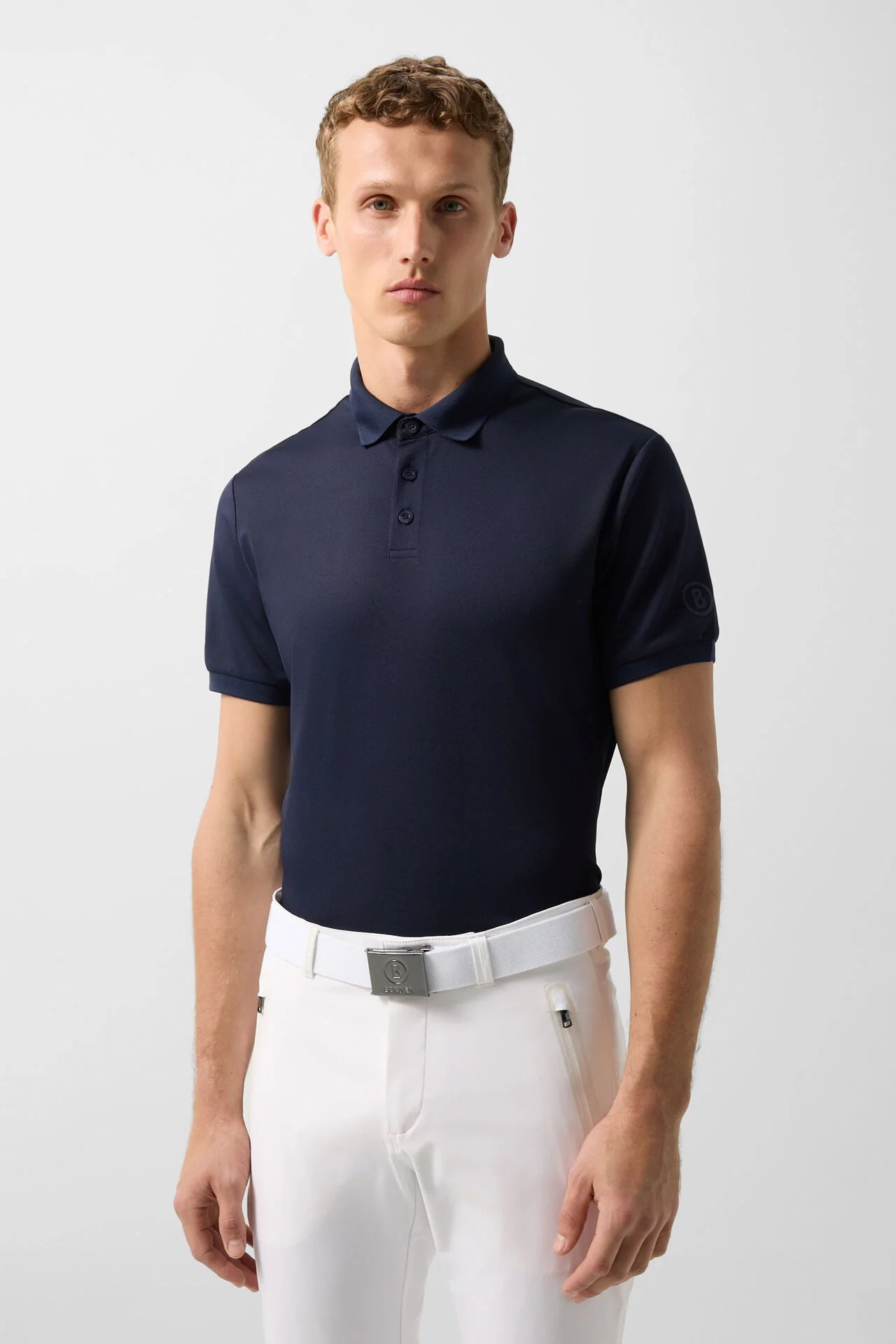 Bogner Daniel Polo - Navy - Image 7