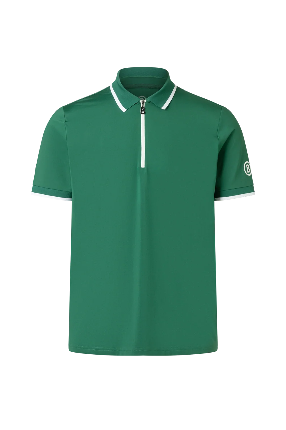Bogner Functional Cody Polo Green White - Image 3