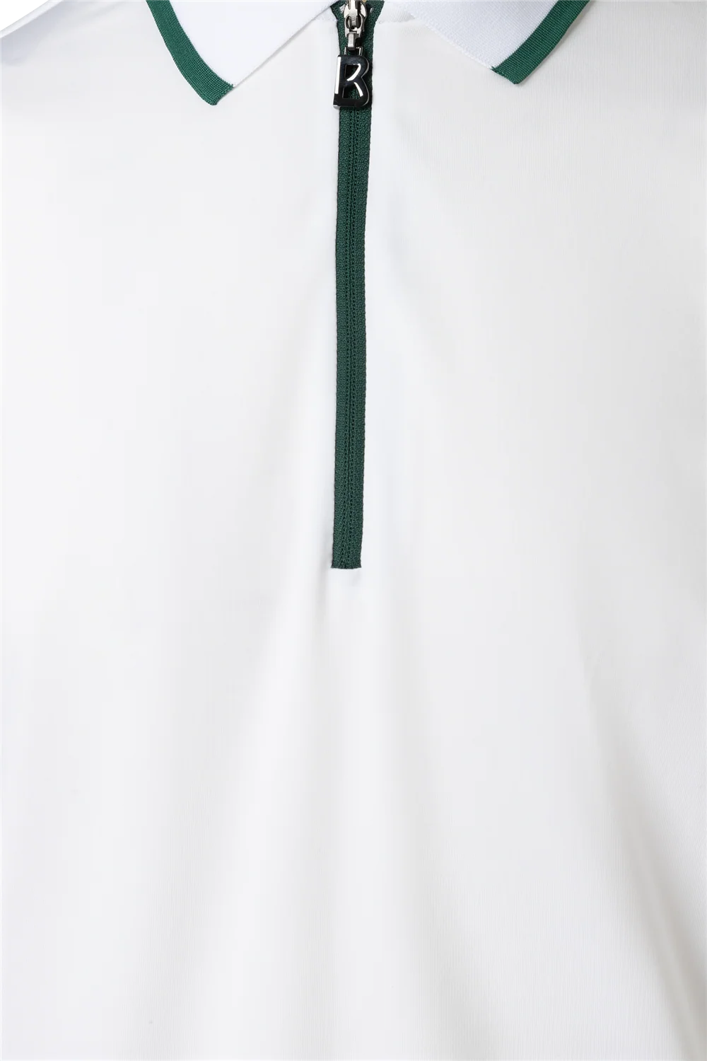 Bogner Functional Cody Polo White Green - Image 4