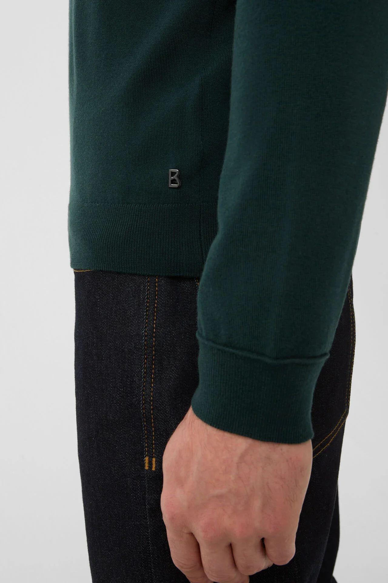 Bogner Ouri Knit - Green - Image 4