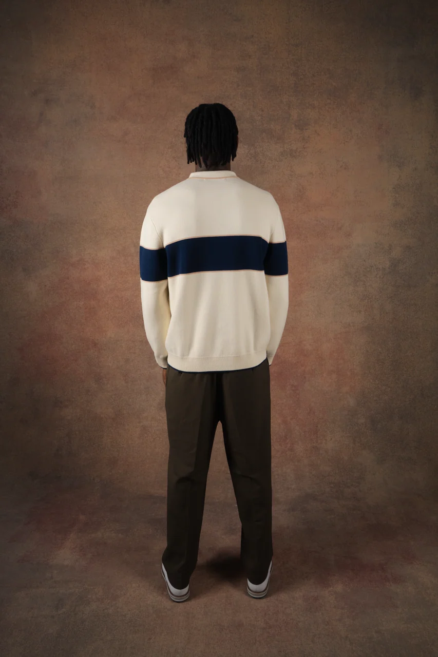 Fella Golf Boris Quarter-Zip - Navy - Image 10