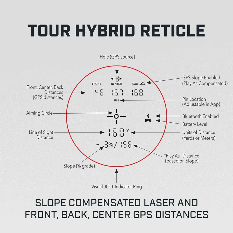 Bushnell Tour Hybrid Range Finder - Image 9