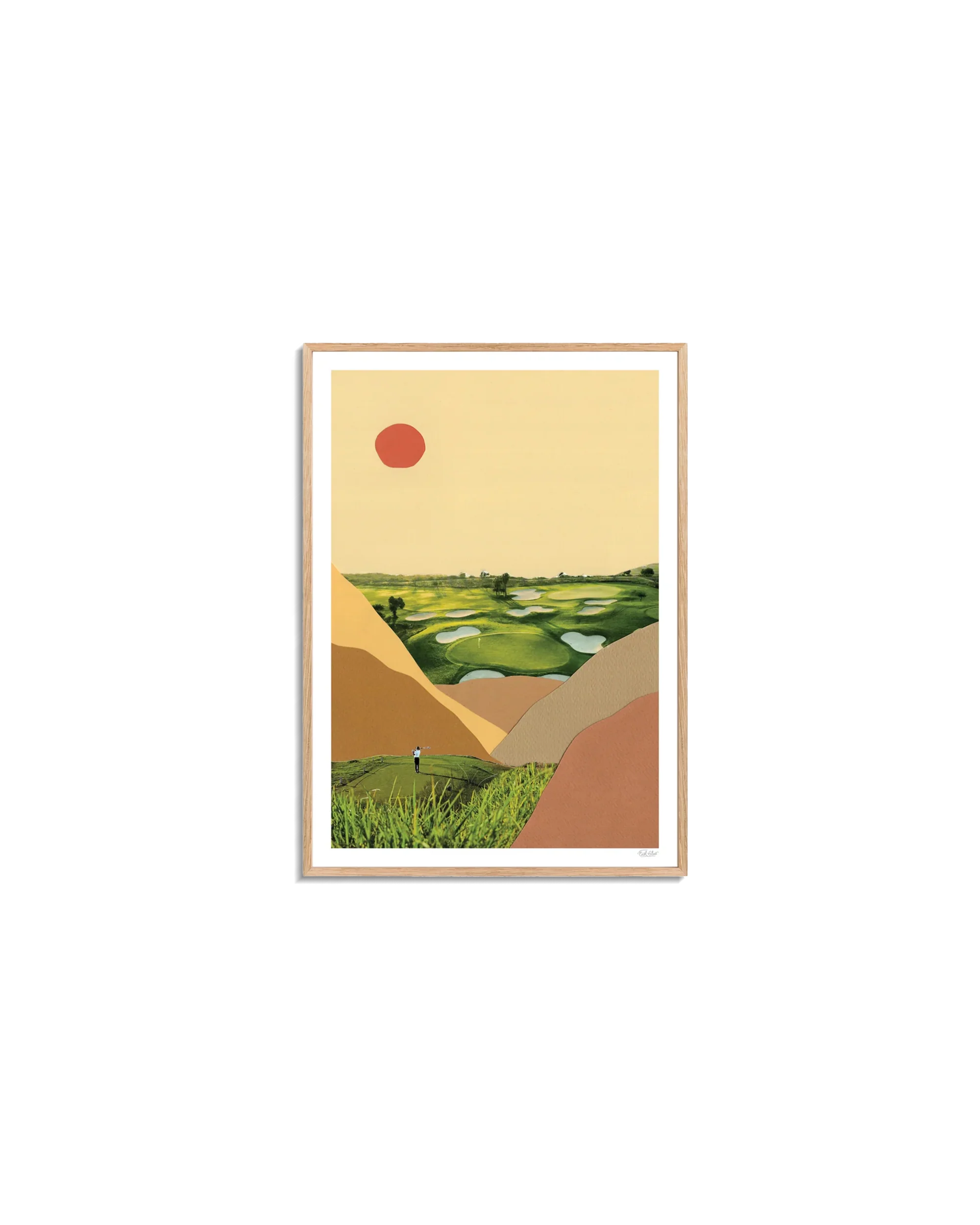 Ciel Glue Print - Birdie 50 x 70 cm - Image 2