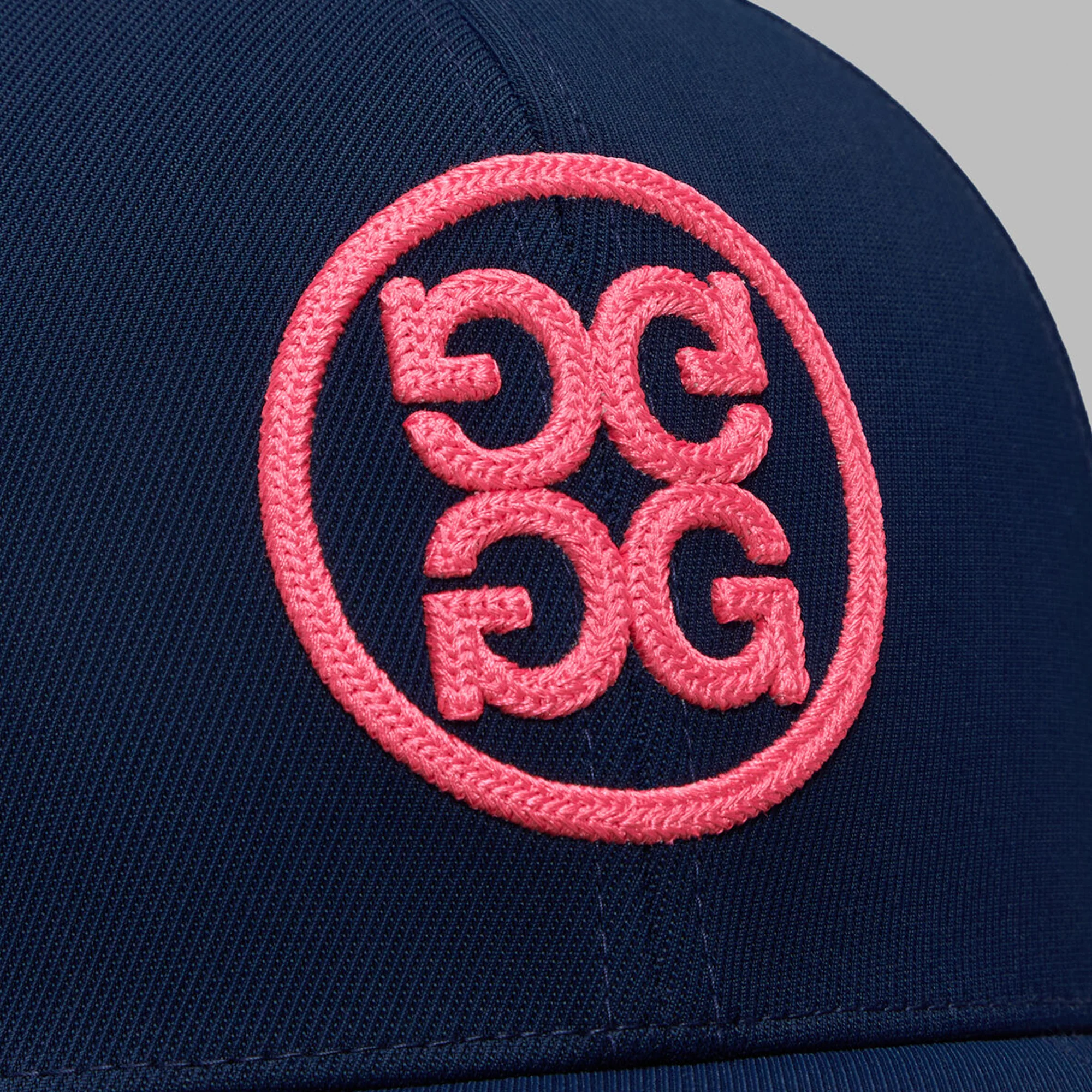 G/FORE Circle G's Chainstitch Hat - Twilight / Pink - Image 4