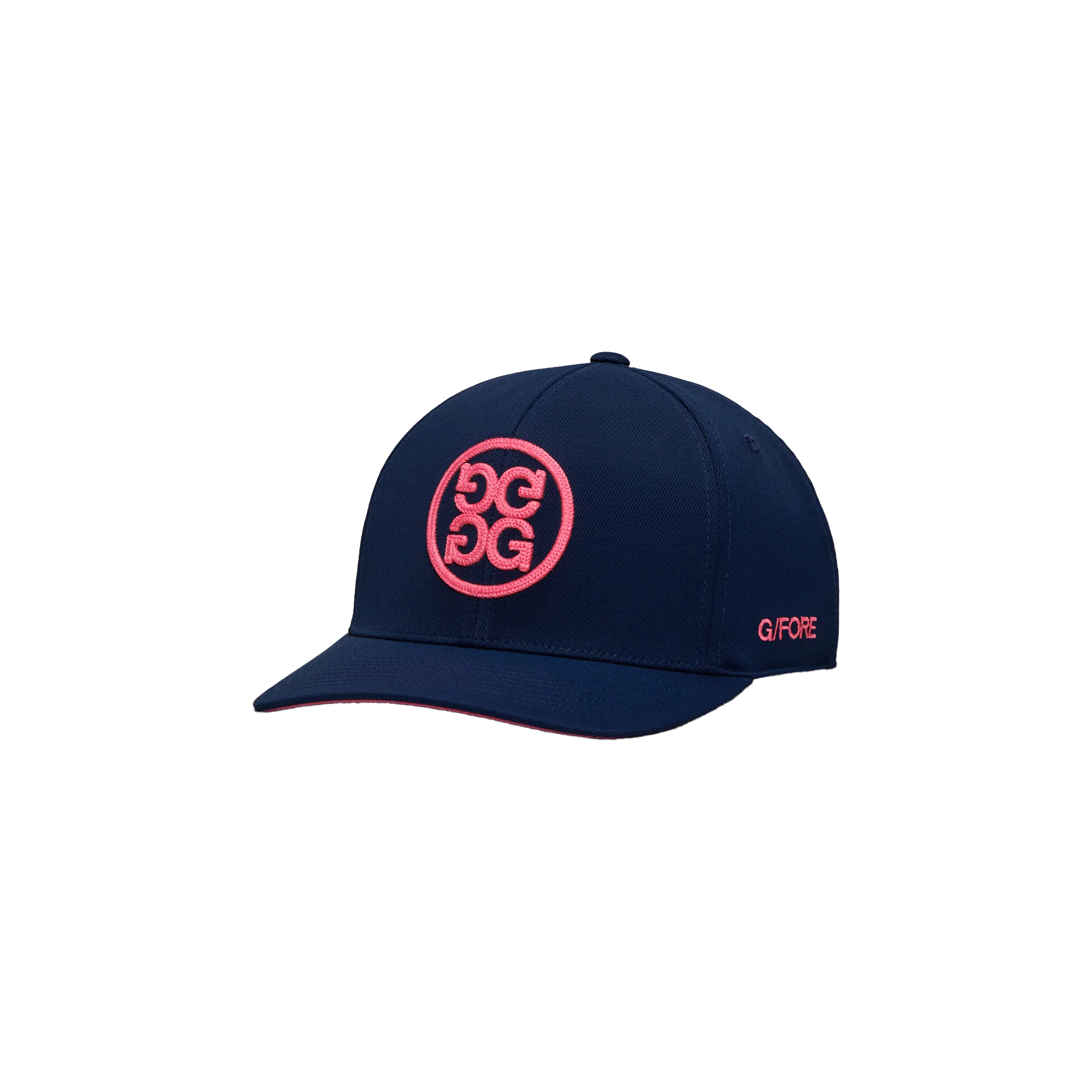 G/FORE Circle G's Chainstitch Hat - Twilight / Pink - Image 5