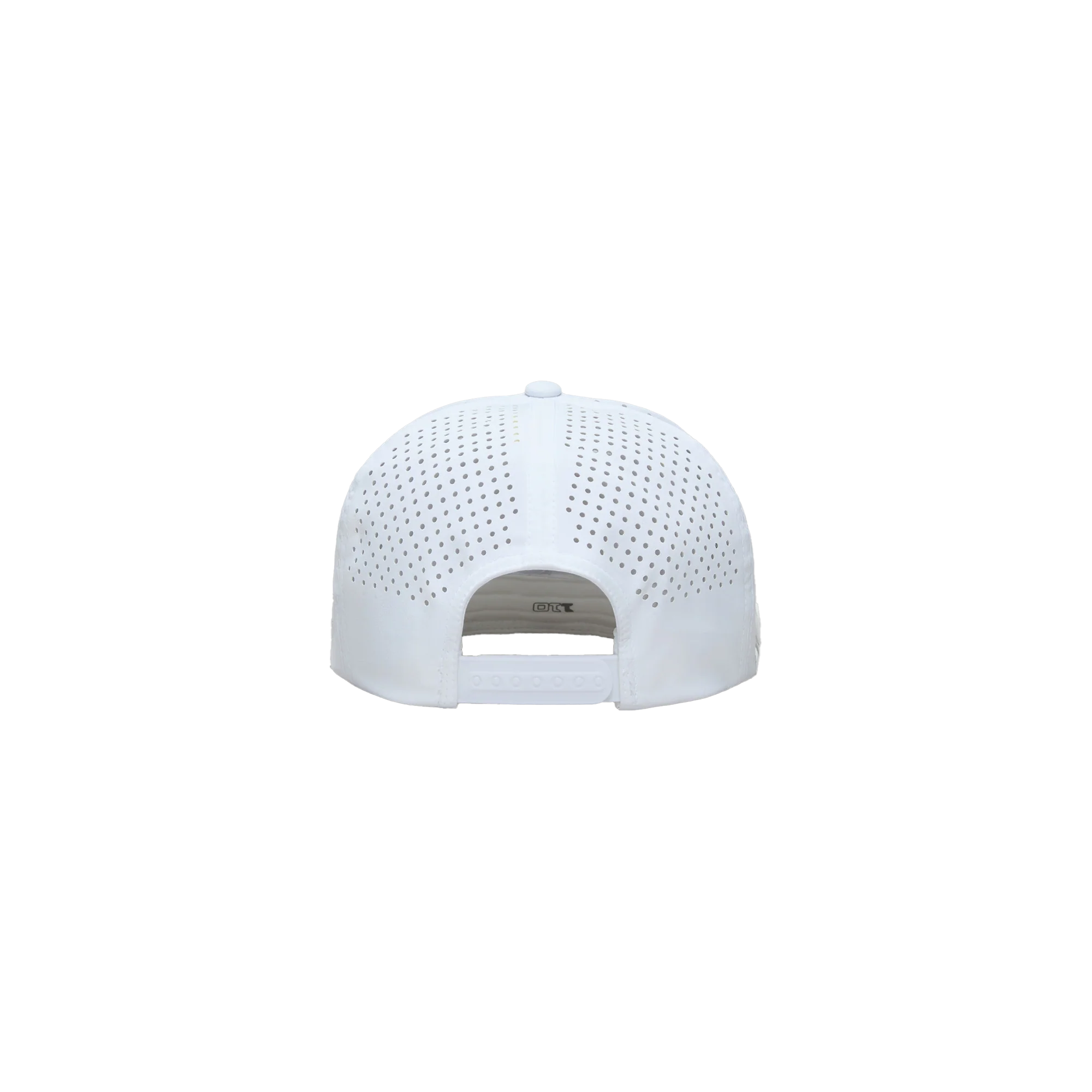 G/FORE Circle G's Perforated Delta Hat - Snow - Image 3
