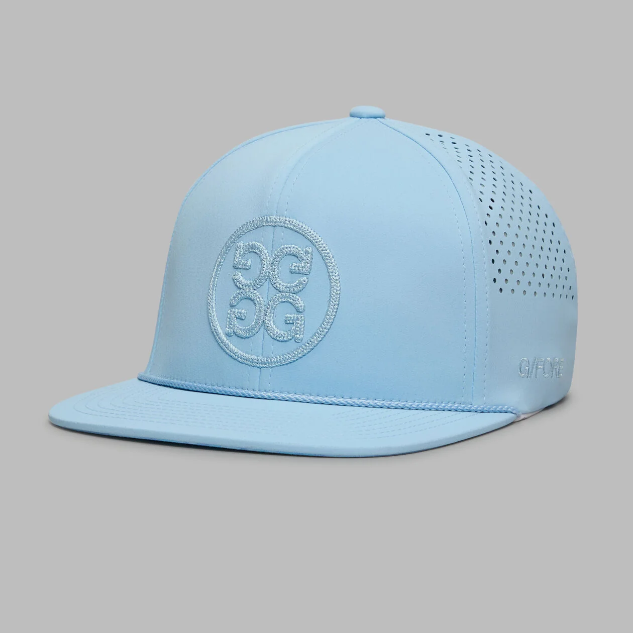 G/FORE Circle G's Perforated Delta Hat - Baja - Image 6