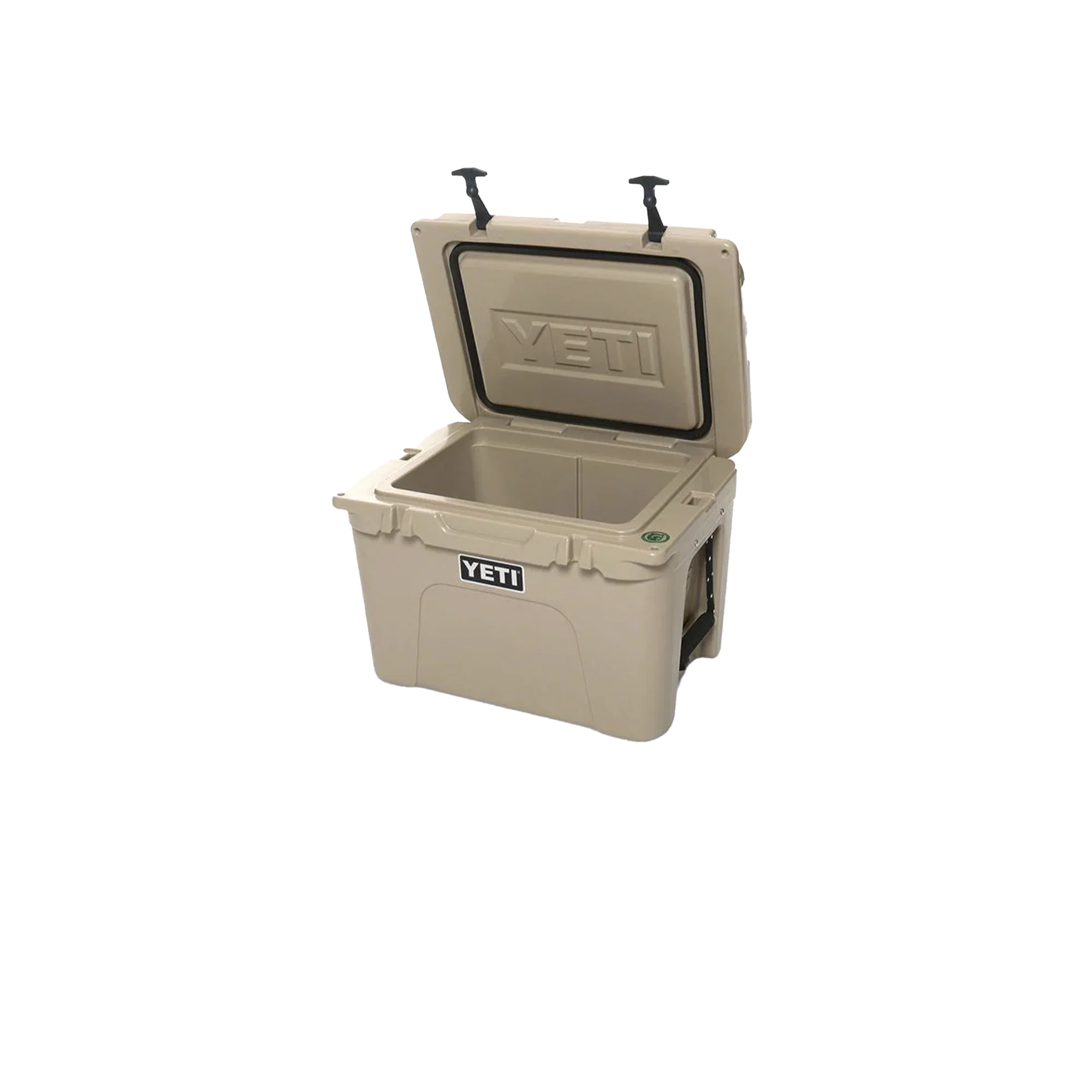 YETI Tundra 35 Hard Cooler Tan - Image 5