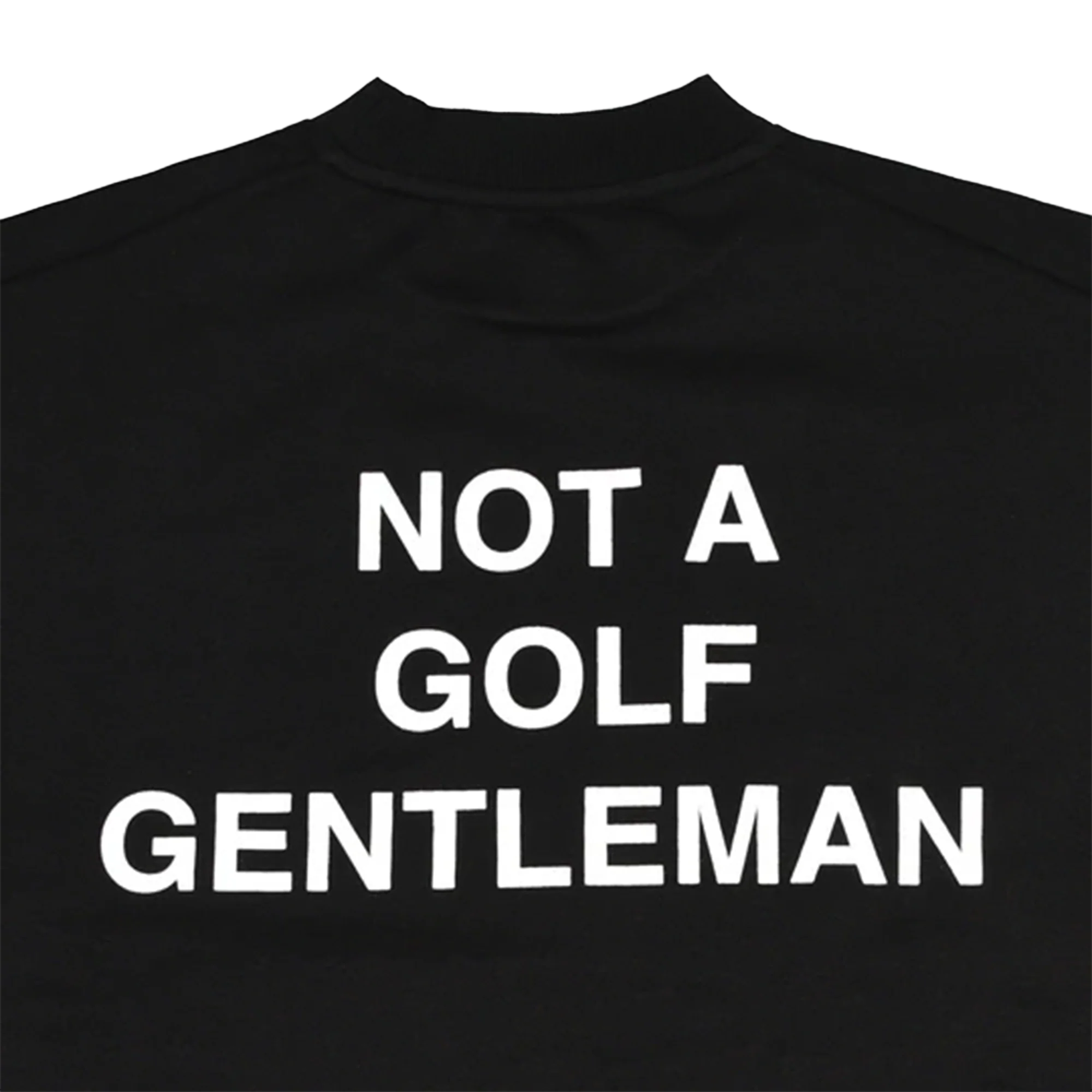 Cph/Golf Gentleman Half Mock Neck Tee - Black - Image 4