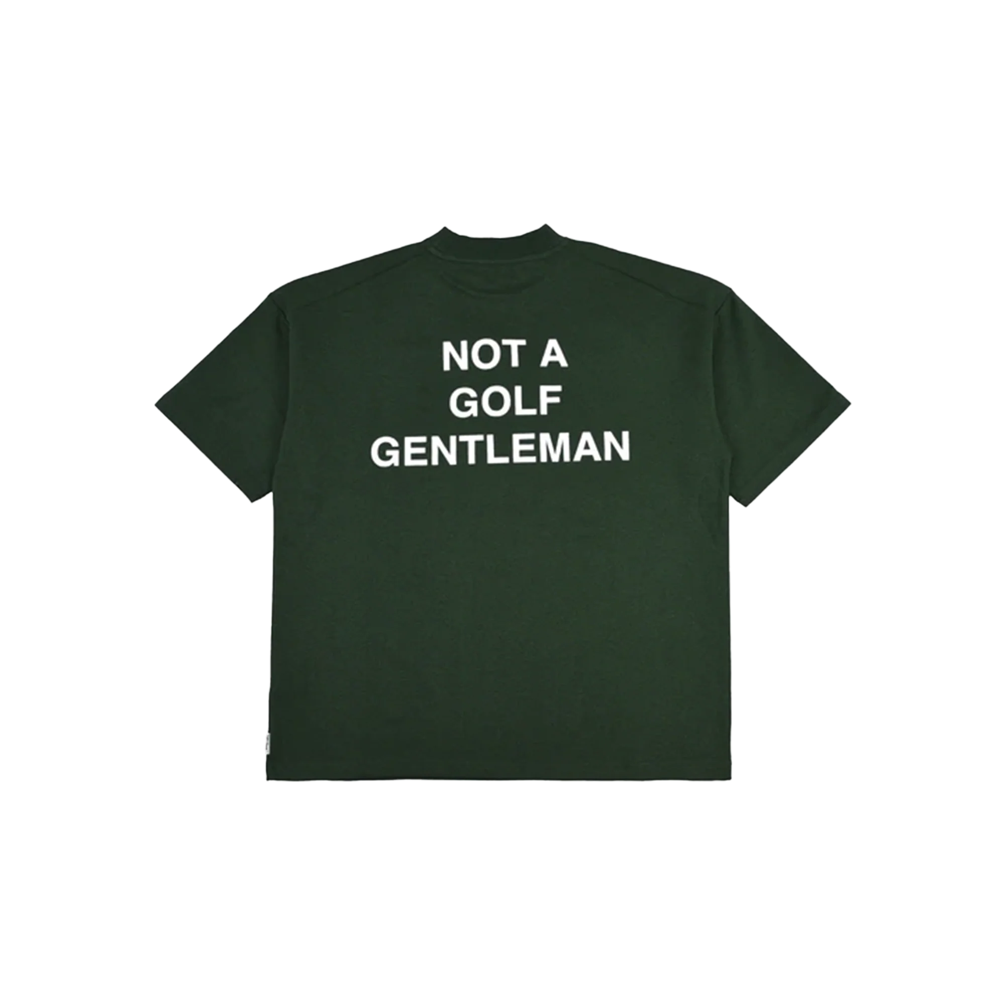 Cph/Golf Gentleman Half Mock Neck Tee - Green - Image 2