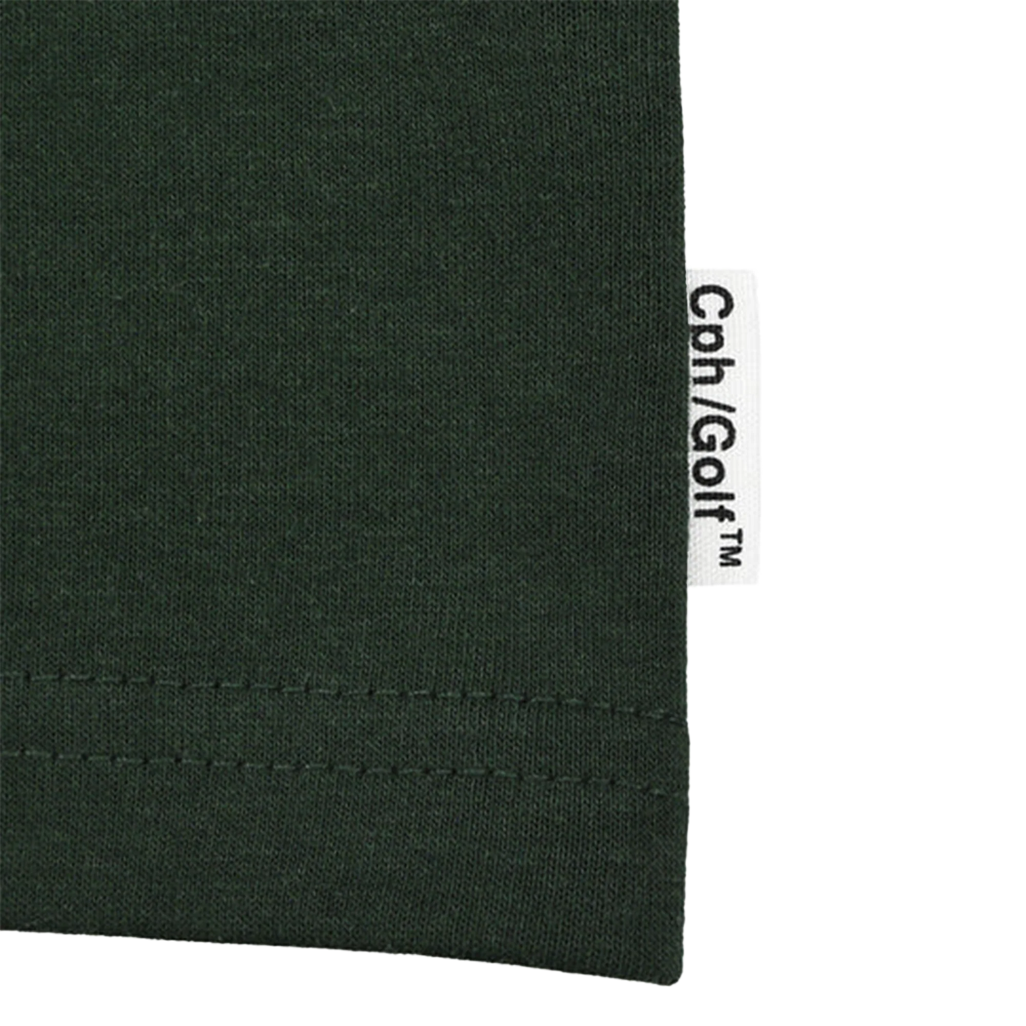 Cph/Golf Gentleman Half Mock Neck Tee - Green - Image 3