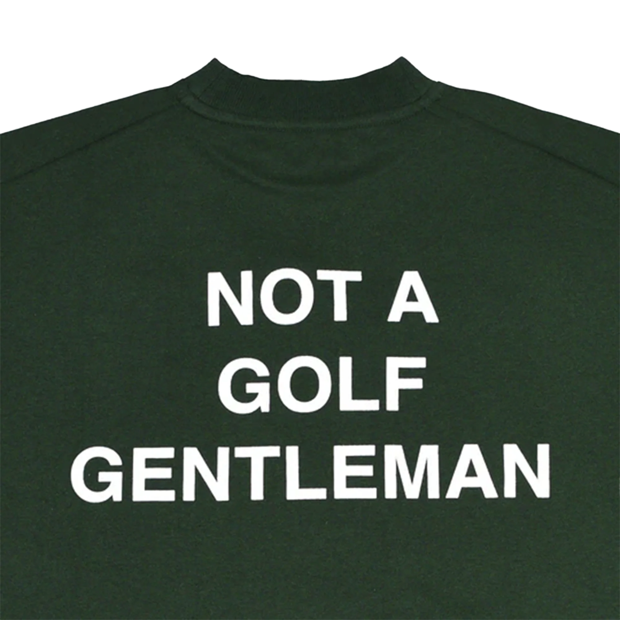 Cph/Golf Gentleman Half Mock Neck Tee - Green - Image 4
