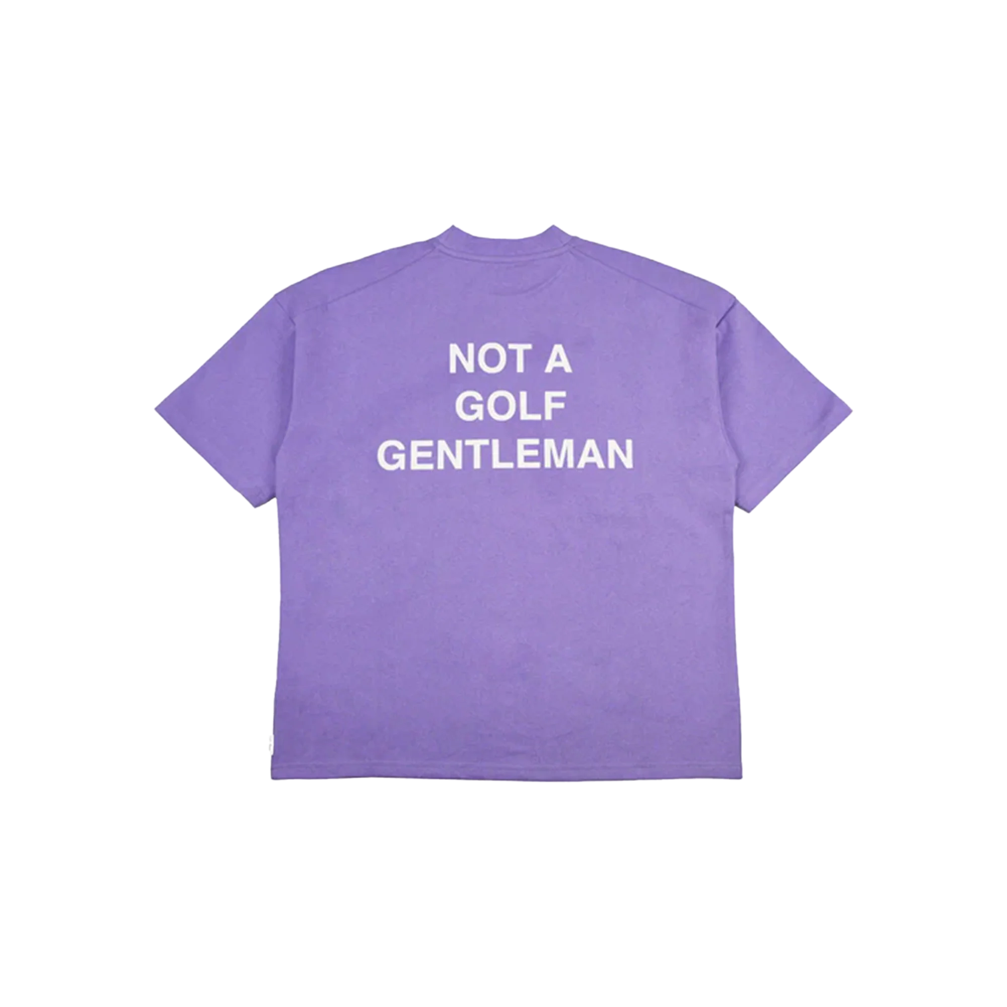Cph/Golf Gentleman Half Mock Neck Tee - Purple - Image 2