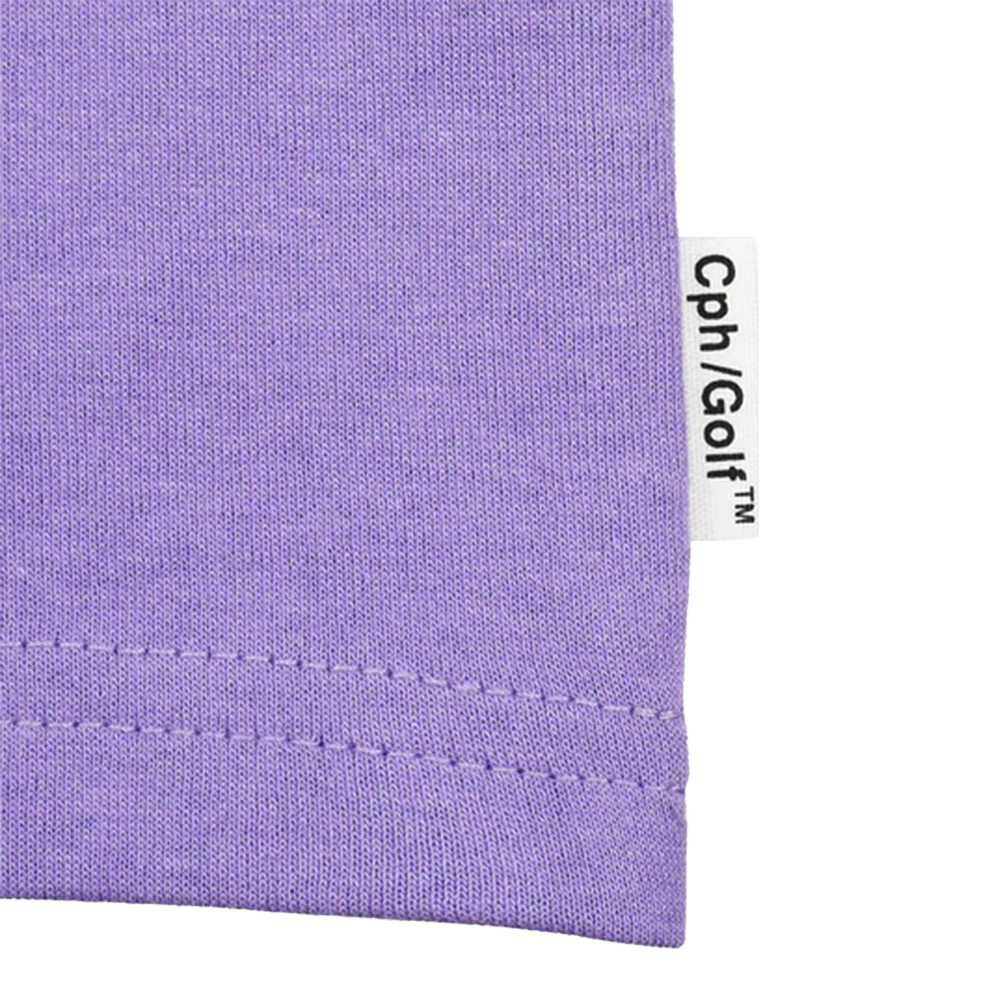 Cph/Golf Gentleman Half Mock Neck Tee - Purple - Image 4