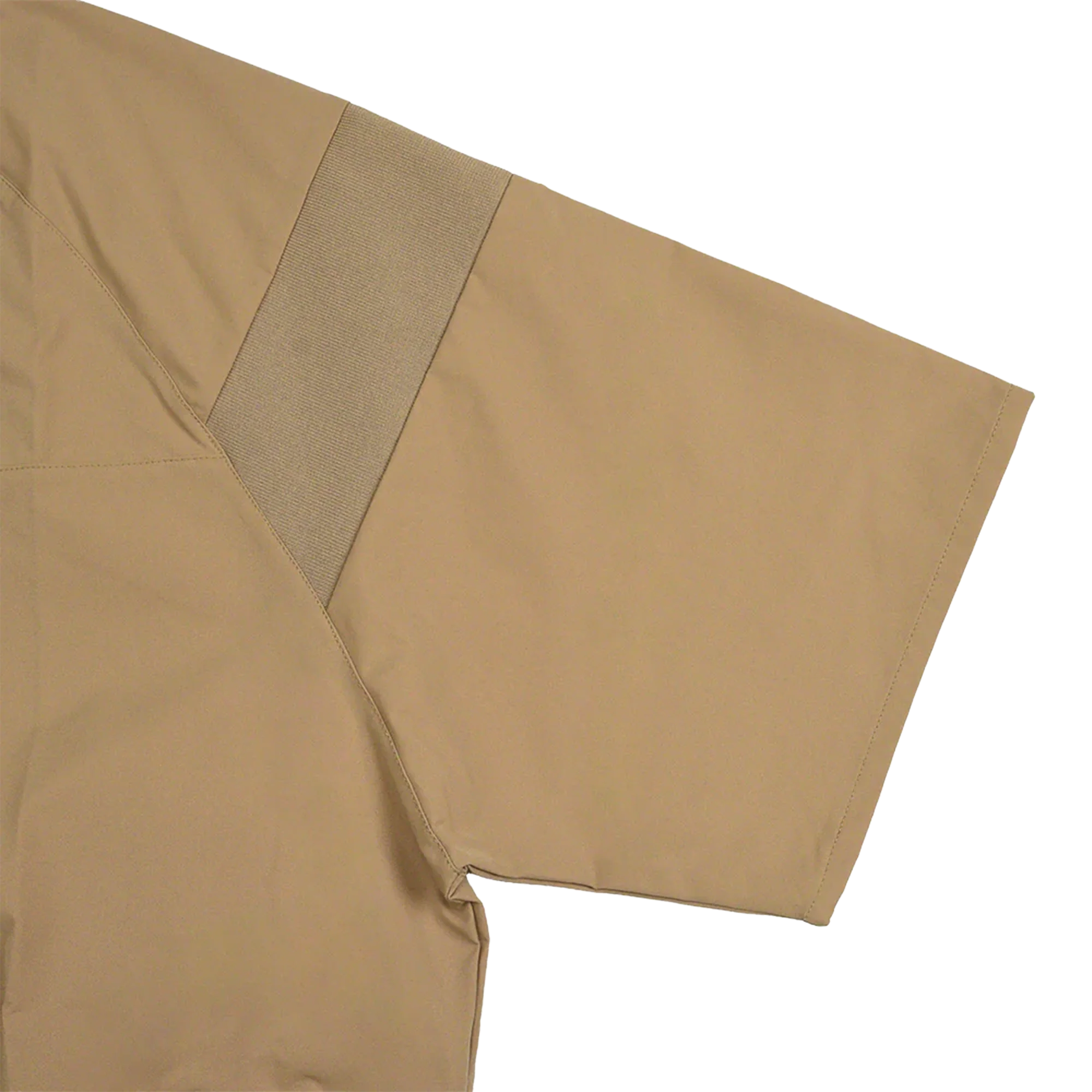 Cph/Golf Light Weight SS Zip Pullover - Beige - Image 5