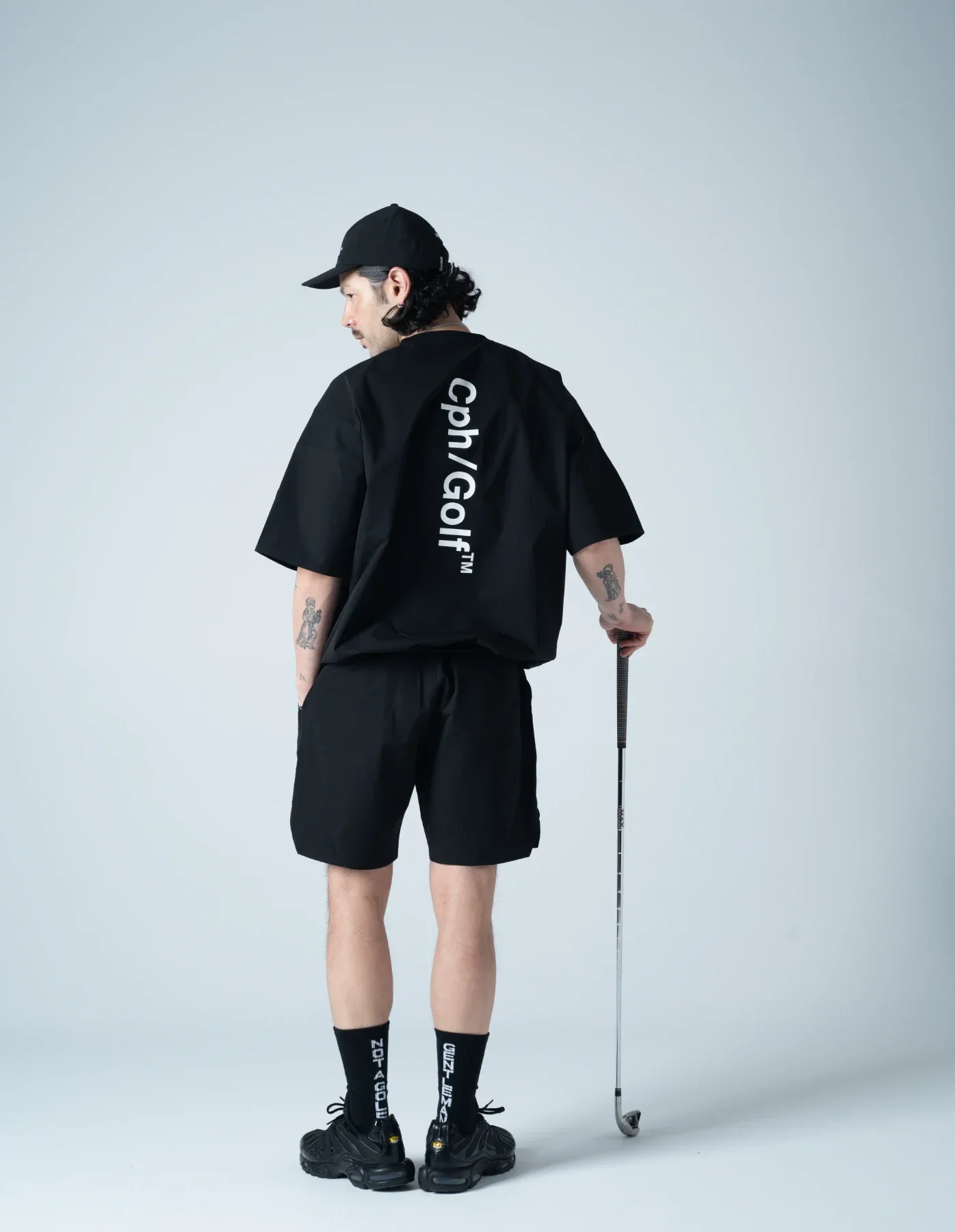 Cph/Golf Light Weight SS Zip Pullover - Beige - Image 7