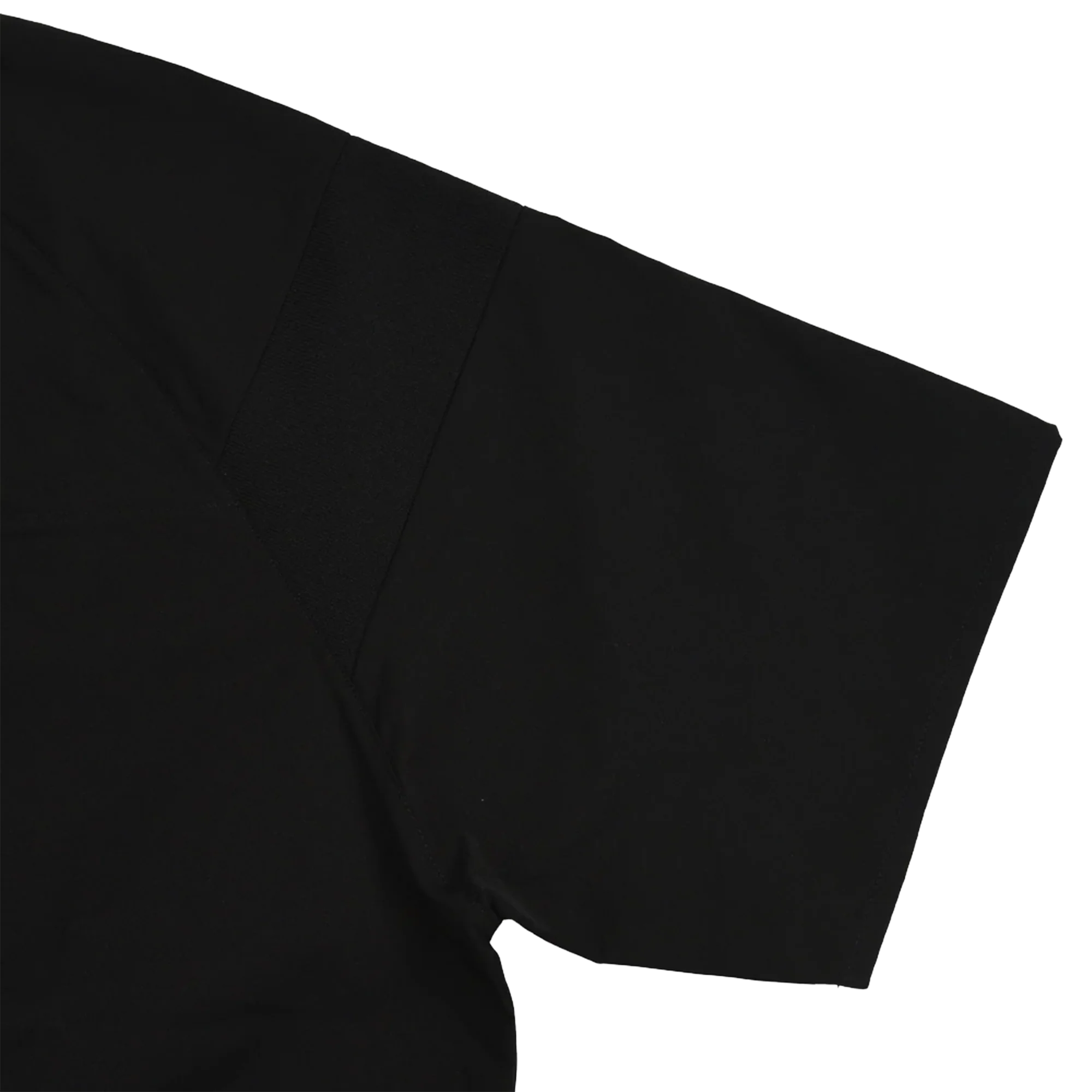 Cph/Golf Light Weight SS Zip Pullover - Black - Image 4
