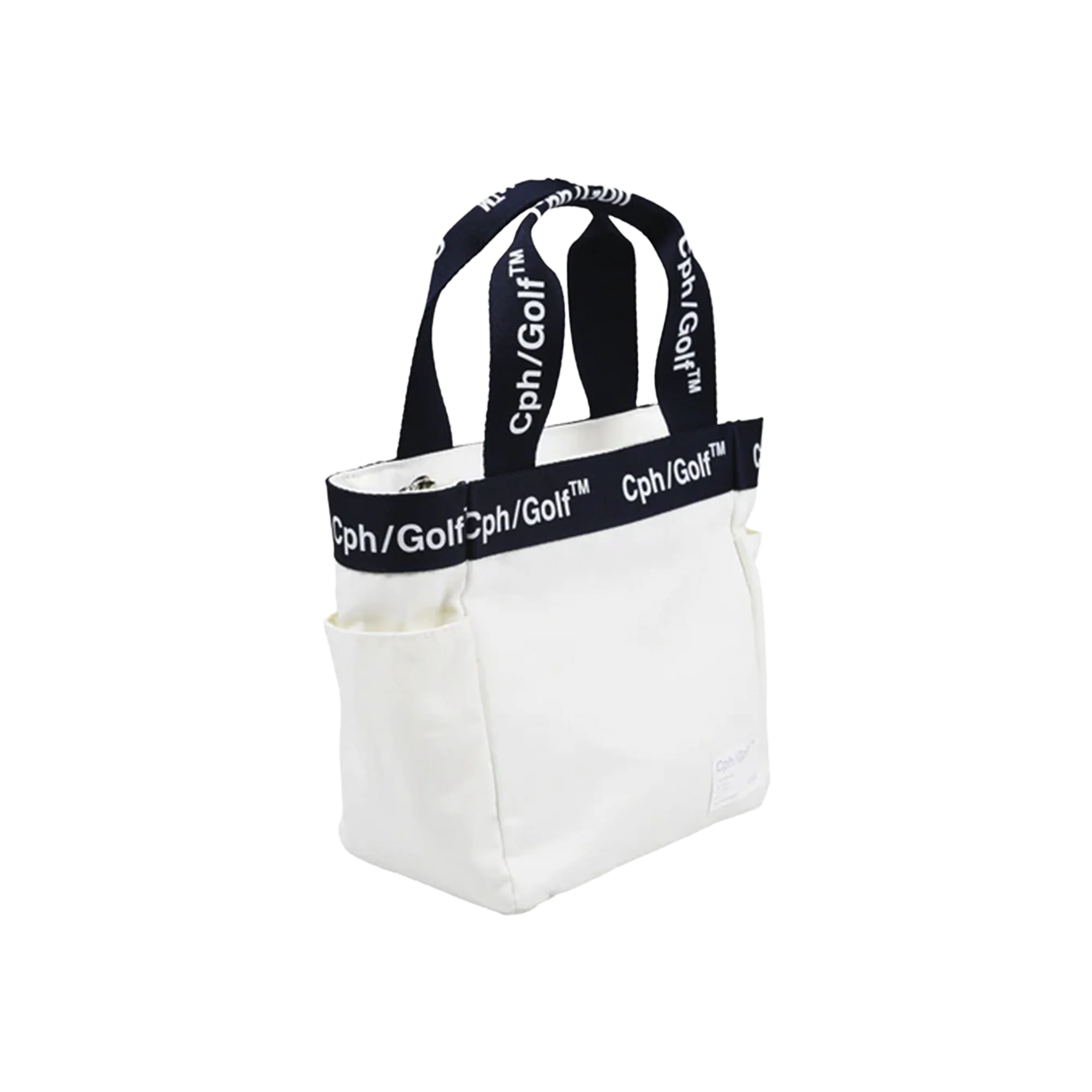 Cph/Golf Logo Tape Cart Bag - Navy - Image 3