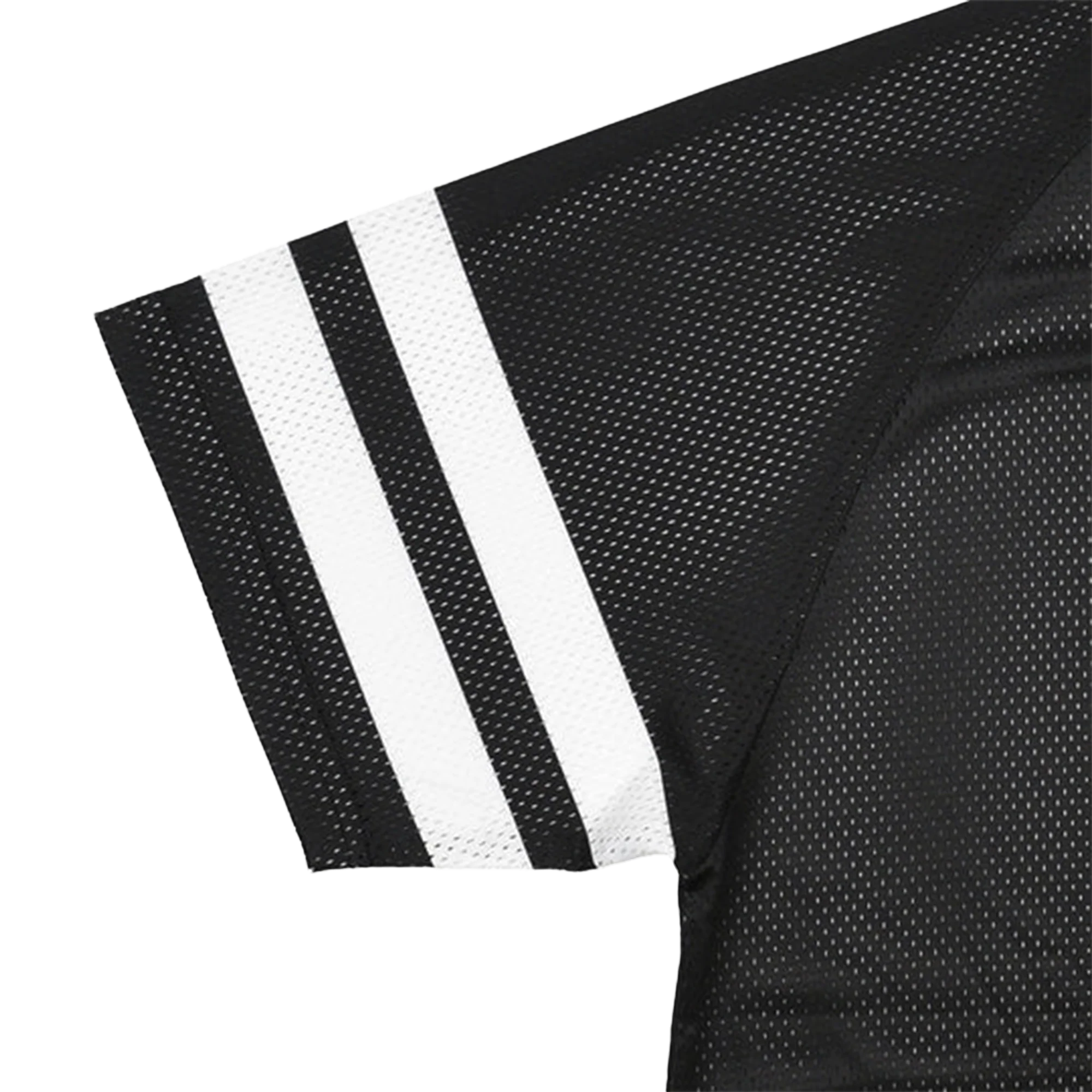 Cph/Golf Overlap Jersey Short Sleeve Pullover - Black - Image 4