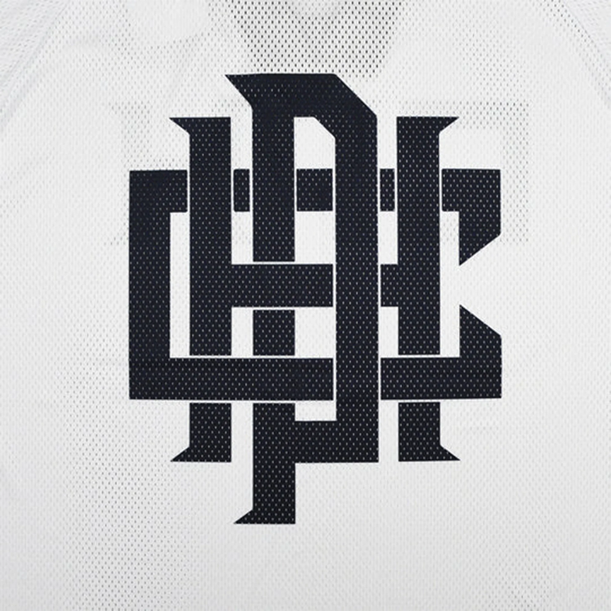Cph/Golf Overlap Jersey SS Pullover - White - Image 4