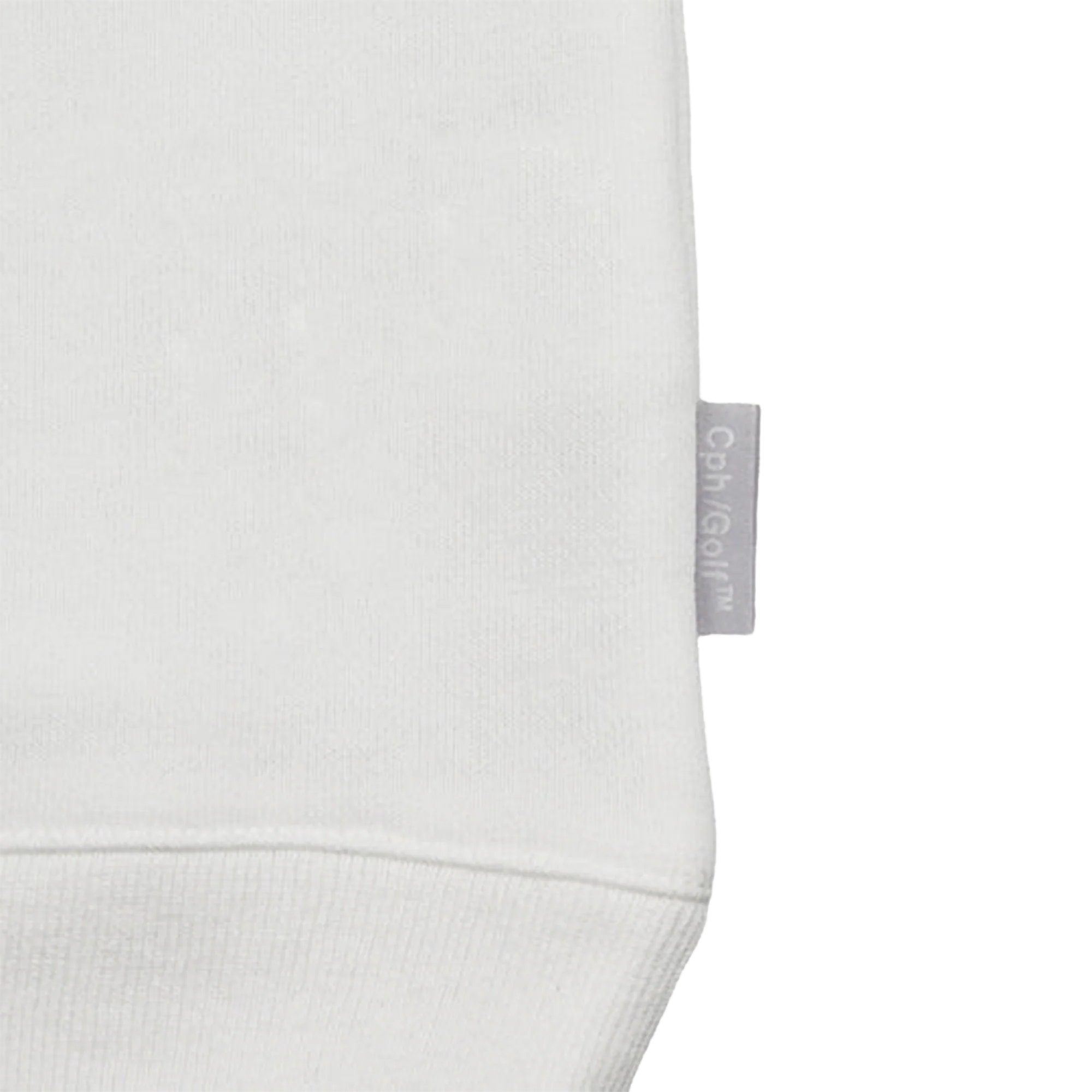 Cph/Golf Women Bi Color Short Polo - White/Grey - Image 5