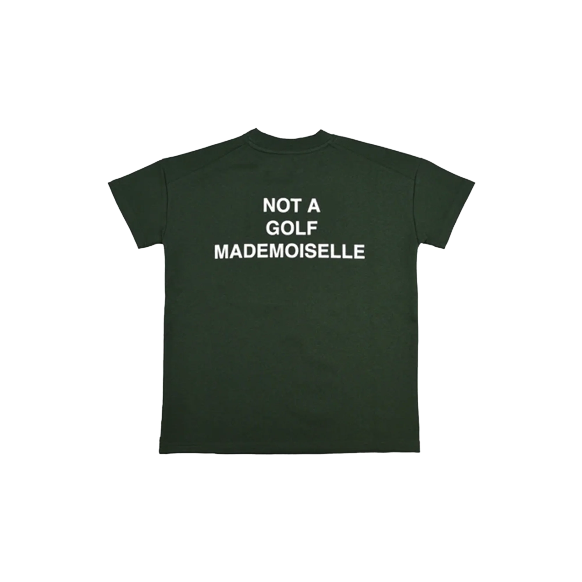 Cph/Golf Women Mademoiselle Half Mock Neck Tee - Green - Image 2