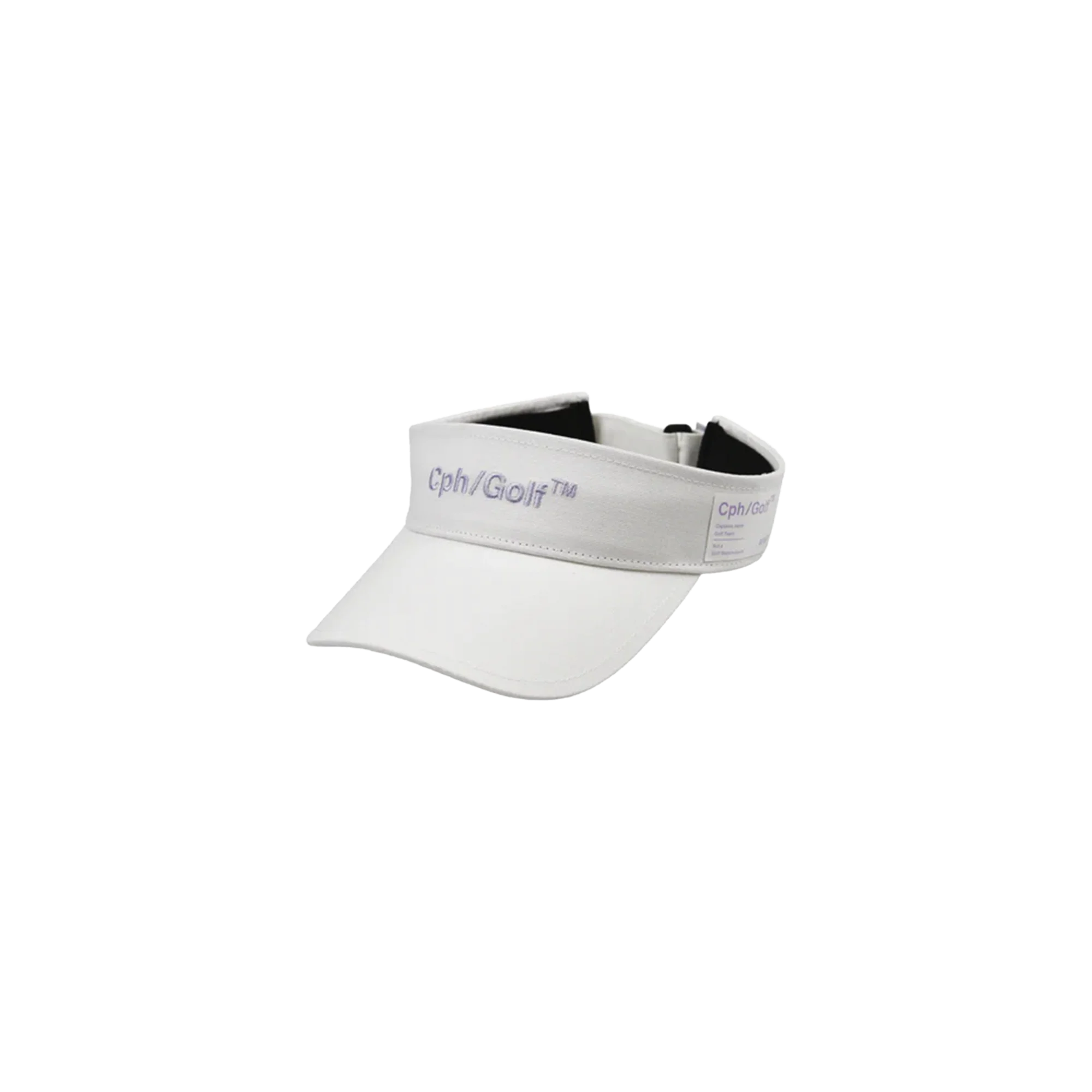 Cph/Golf (Womens) Visor Cap - White