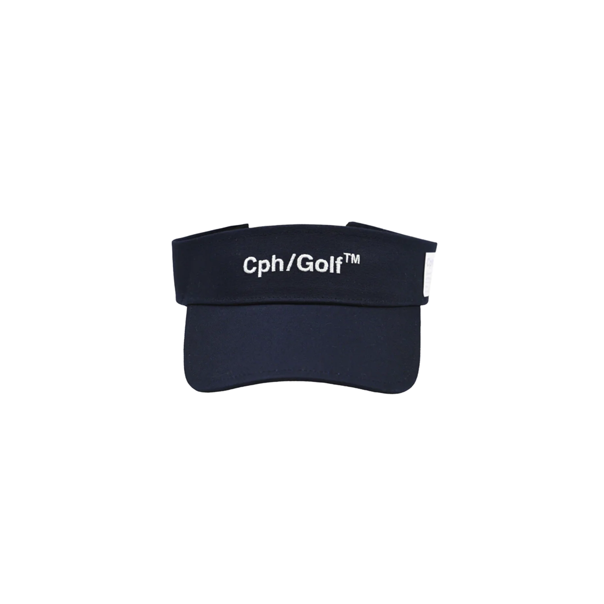 Cph/Golf (Womens) Visor Cap - Navy - Image 4